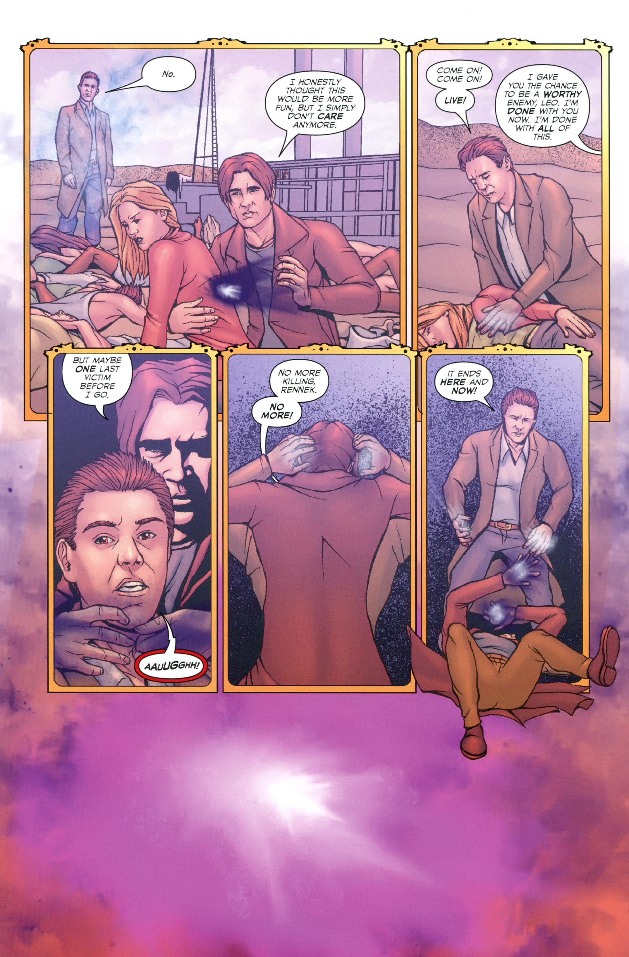 Read online Charmed comic -  Issue #23 - 11