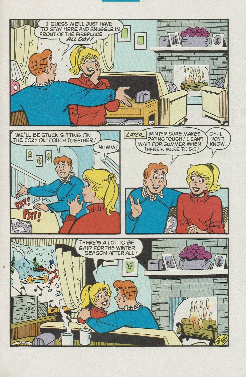 Read online Betty comic -  Issue #96 - 7