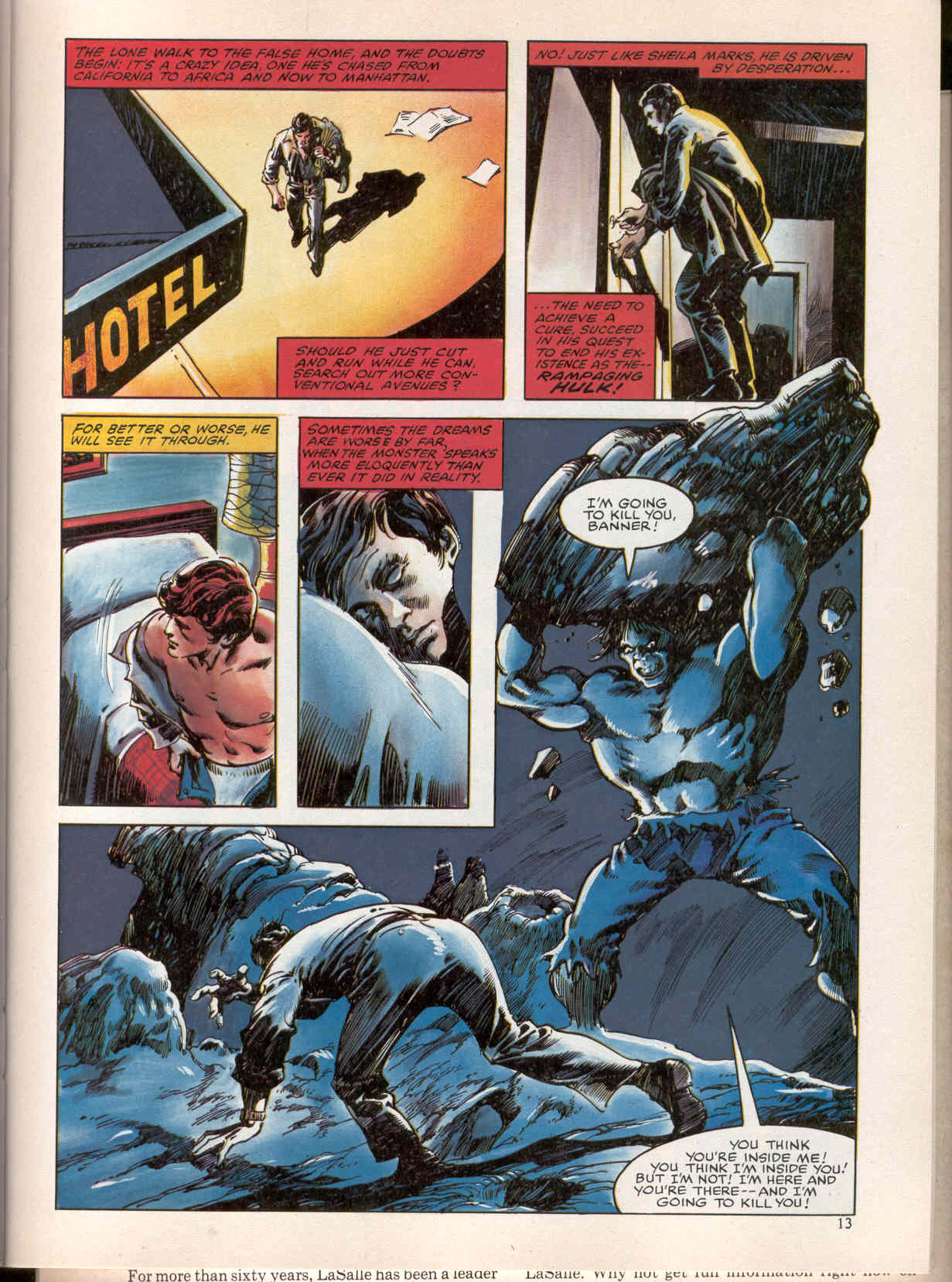 Read online Hulk (1978) comic -  Issue #19 - 13