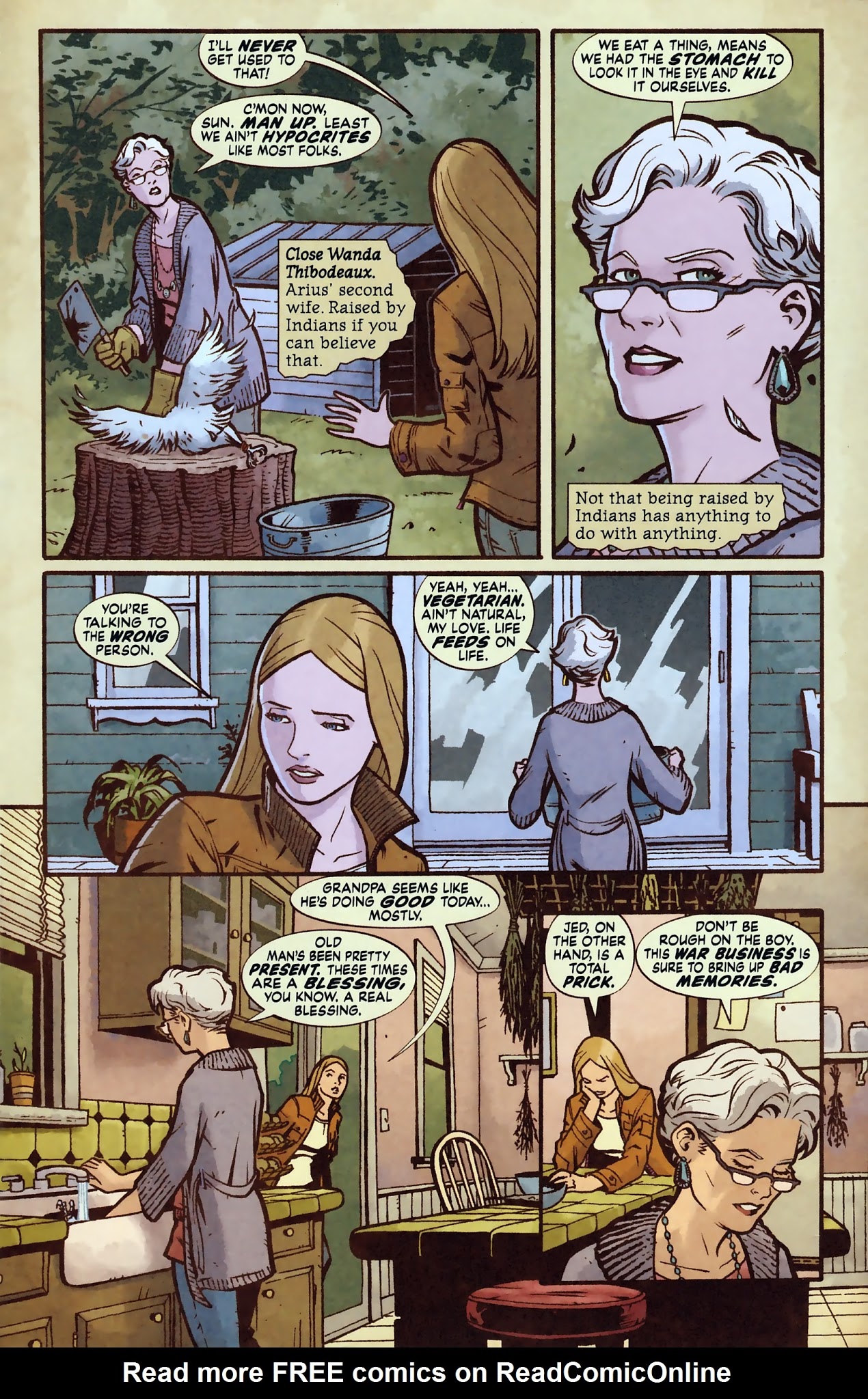 Read online Neil Young's Greendale comic -  Issue # TPB - 26