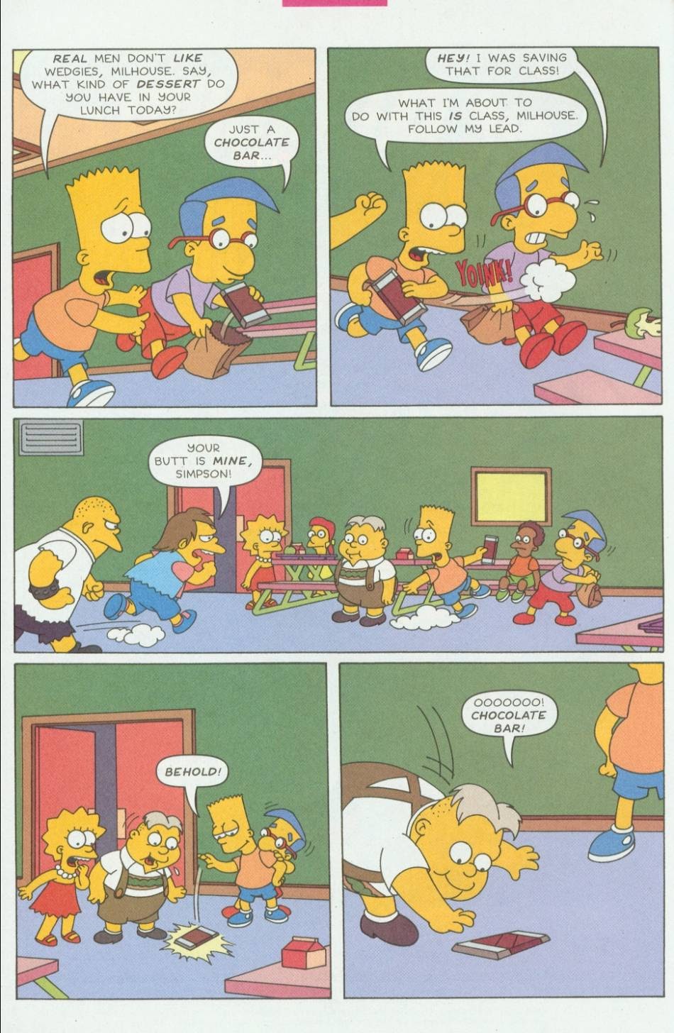 Read online Bart Simpson comic -  Issue #1 - 3