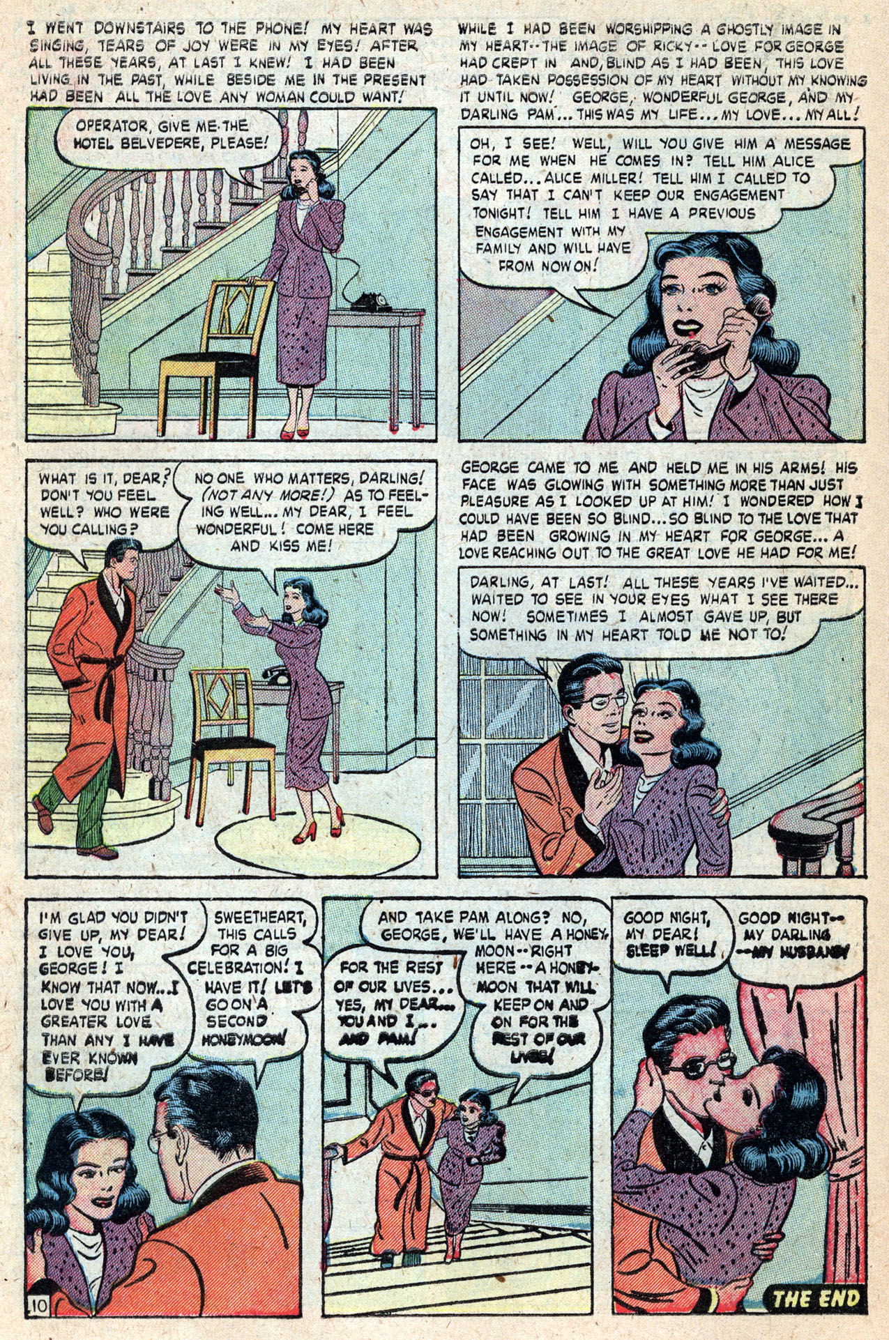 Read online My Own Romance comic -  Issue #6 - 12