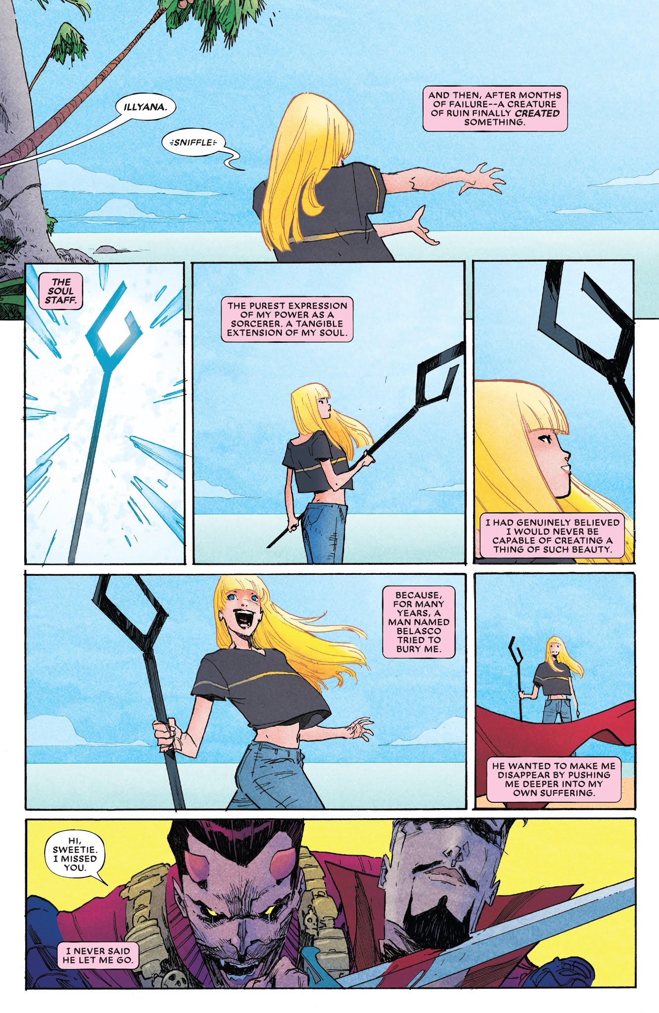 Read online What If? Magik comic -  Issue # Full - 14