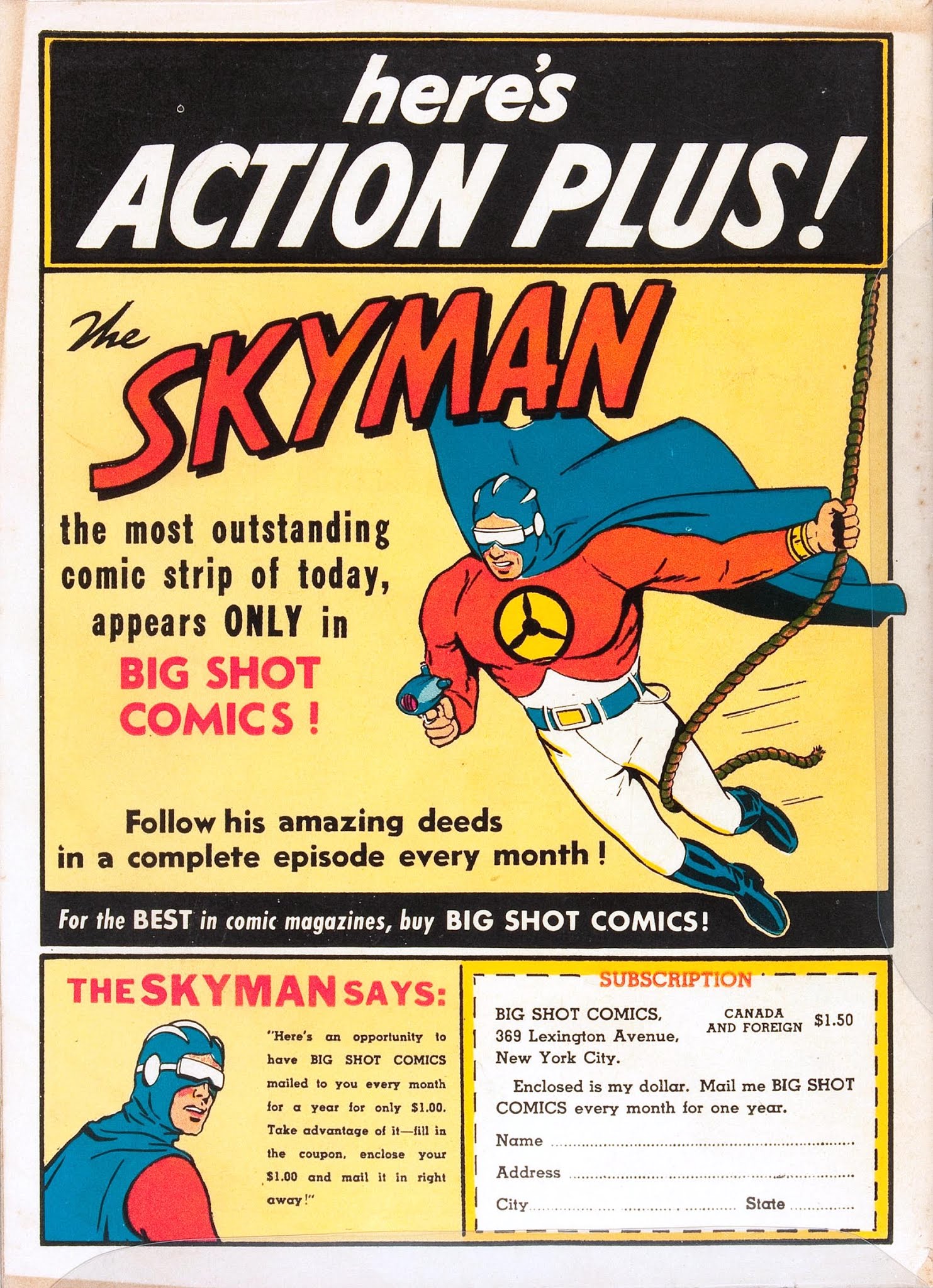 Read online Big Shot comic -  Issue #3 - 38