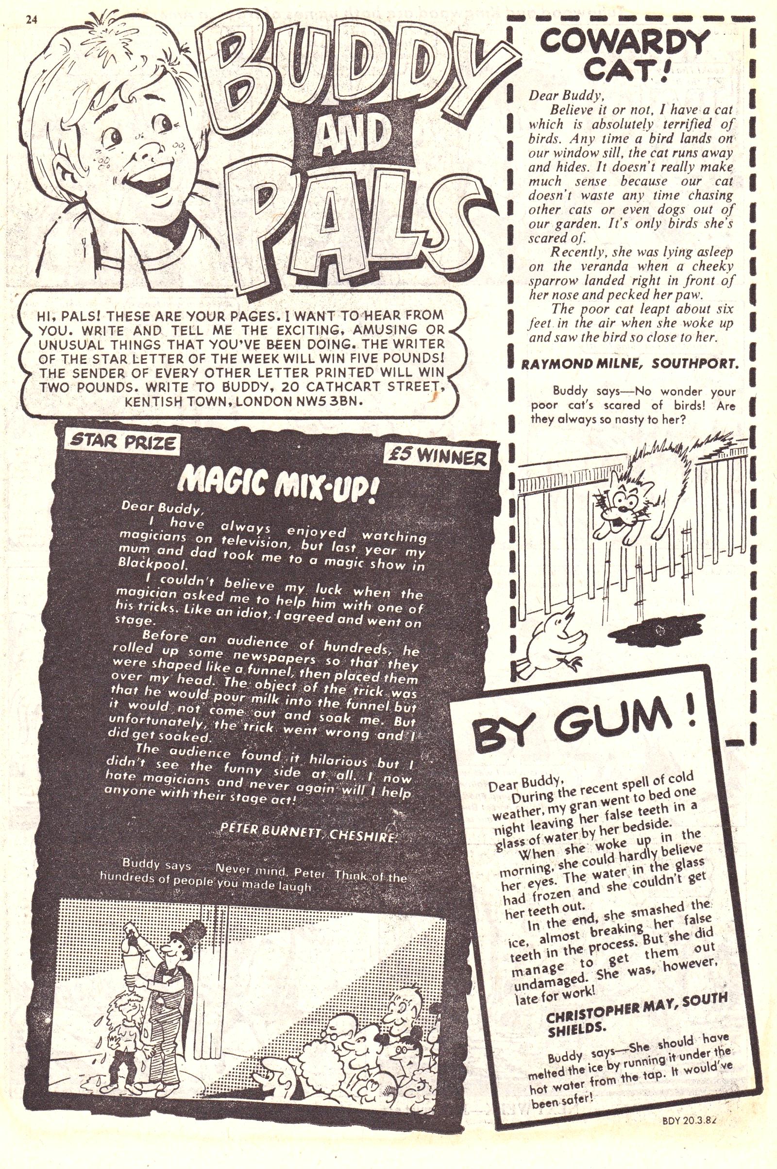 Read online Buddy comic -  Issue #58 - 24