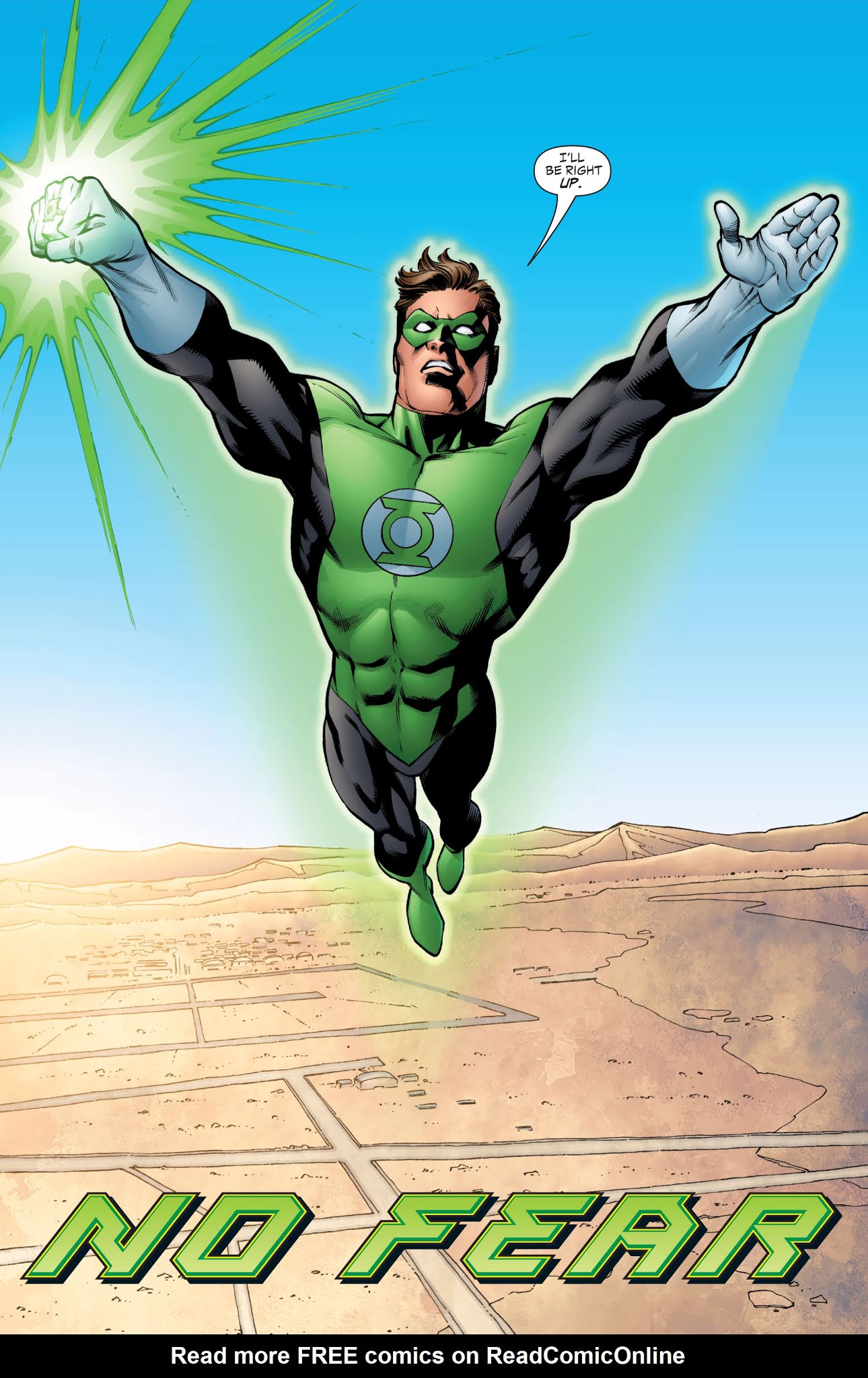 Read online Green Lantern (2005) comic -  Issue # _TPB 1 (Part 1) - 36