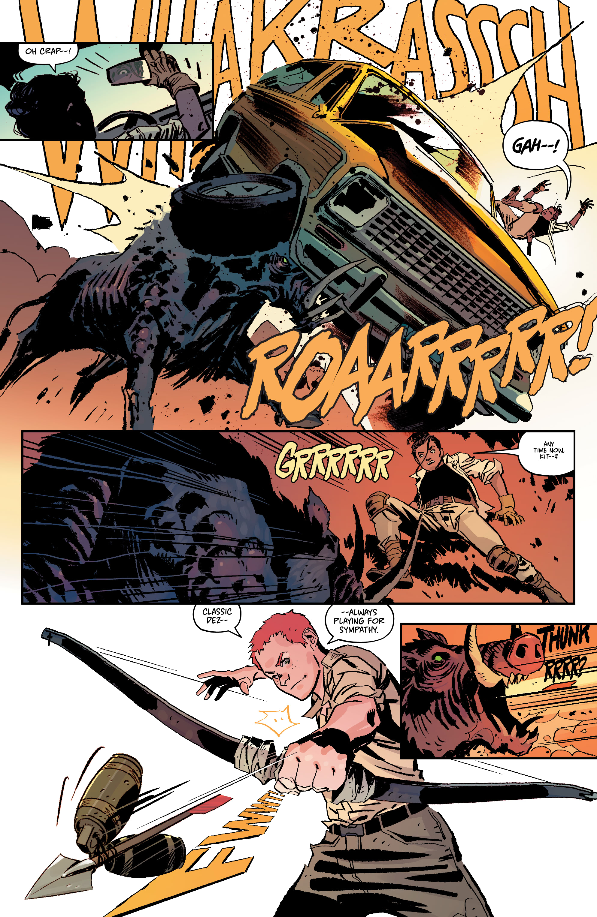Read online Miles to Go comic -  Issue #3 - 27
