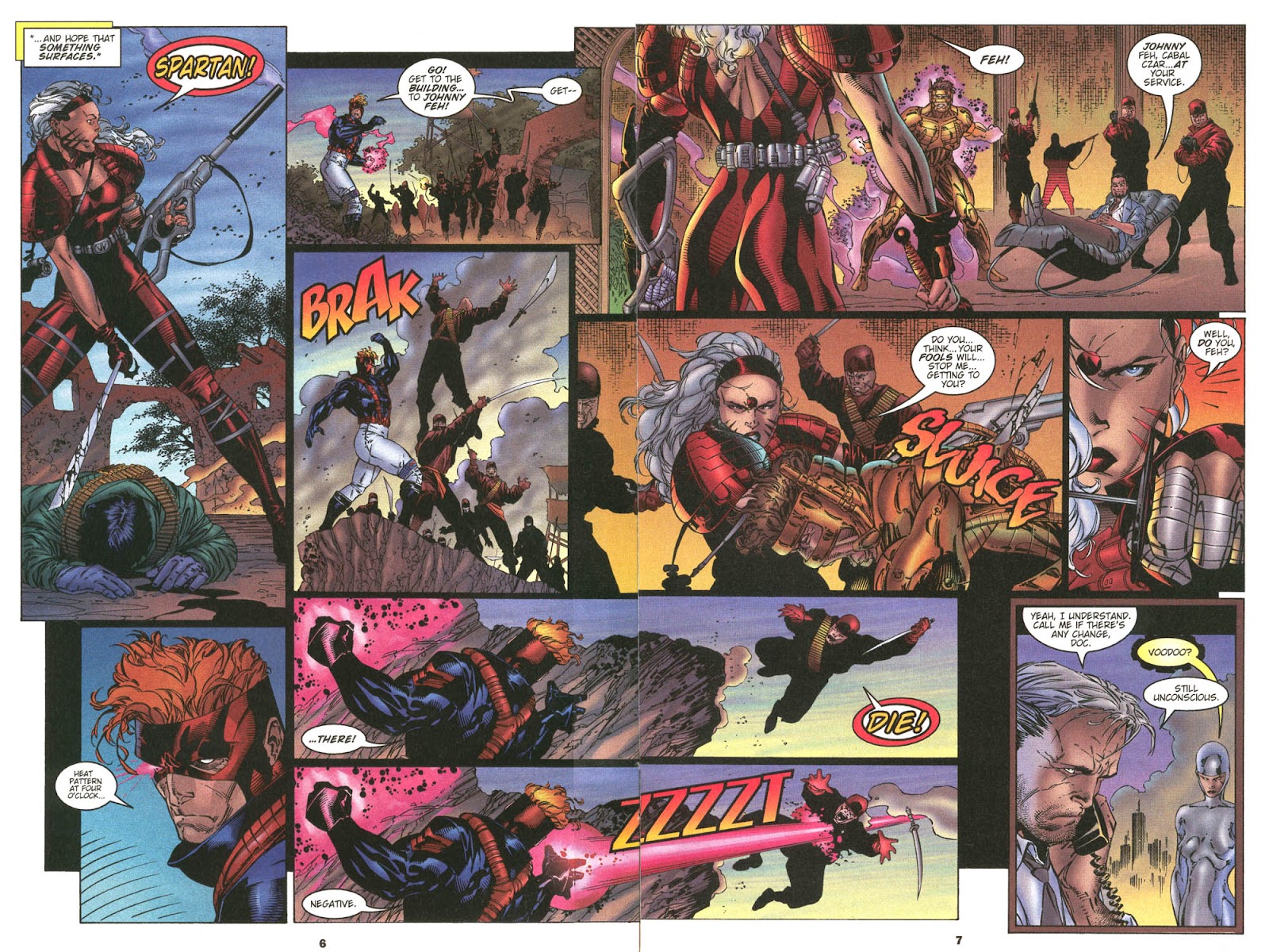 WildC.A.T.s: Covert Action Teams issue 17 - Page 8