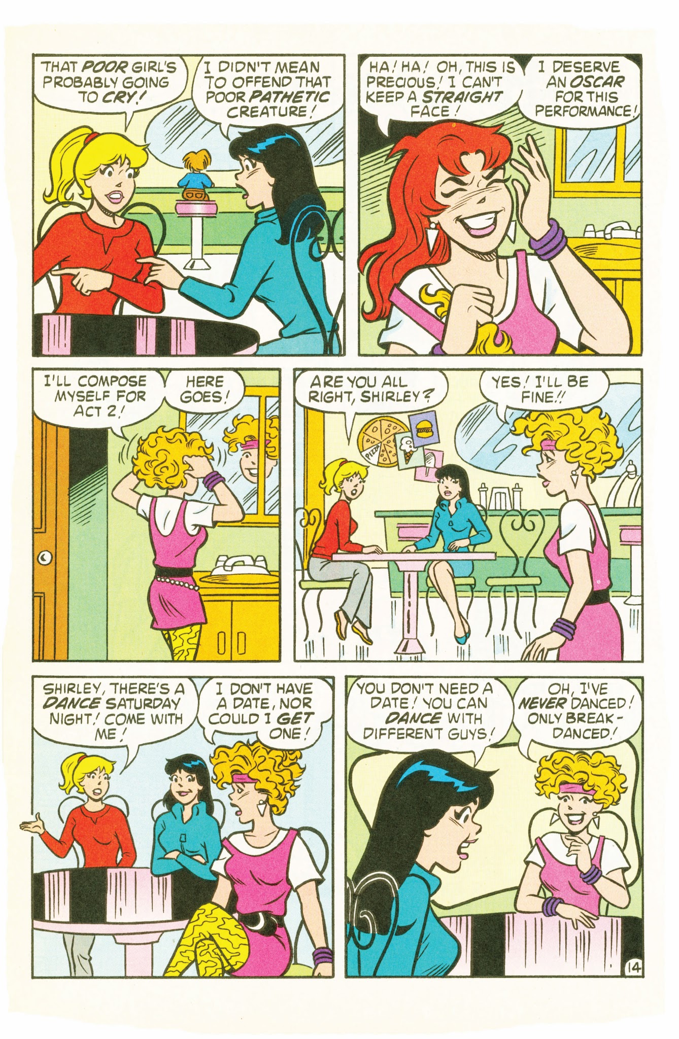 Read online Cheryl Blossom comic -  Issue #10 - 18