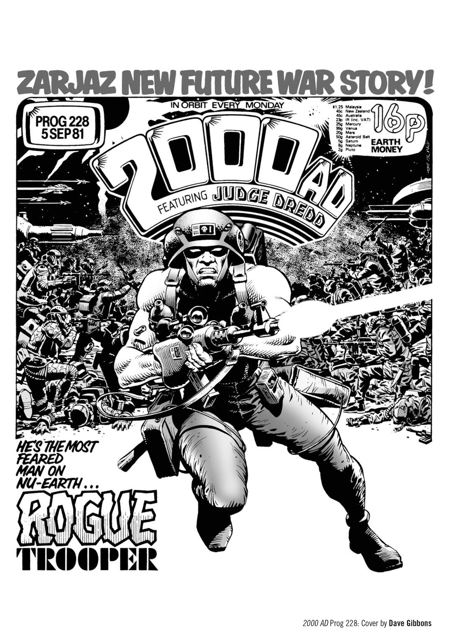 Read online Rogue Trooper: Tales of Nu-Earth comic -  Issue # TPB 1 - 395