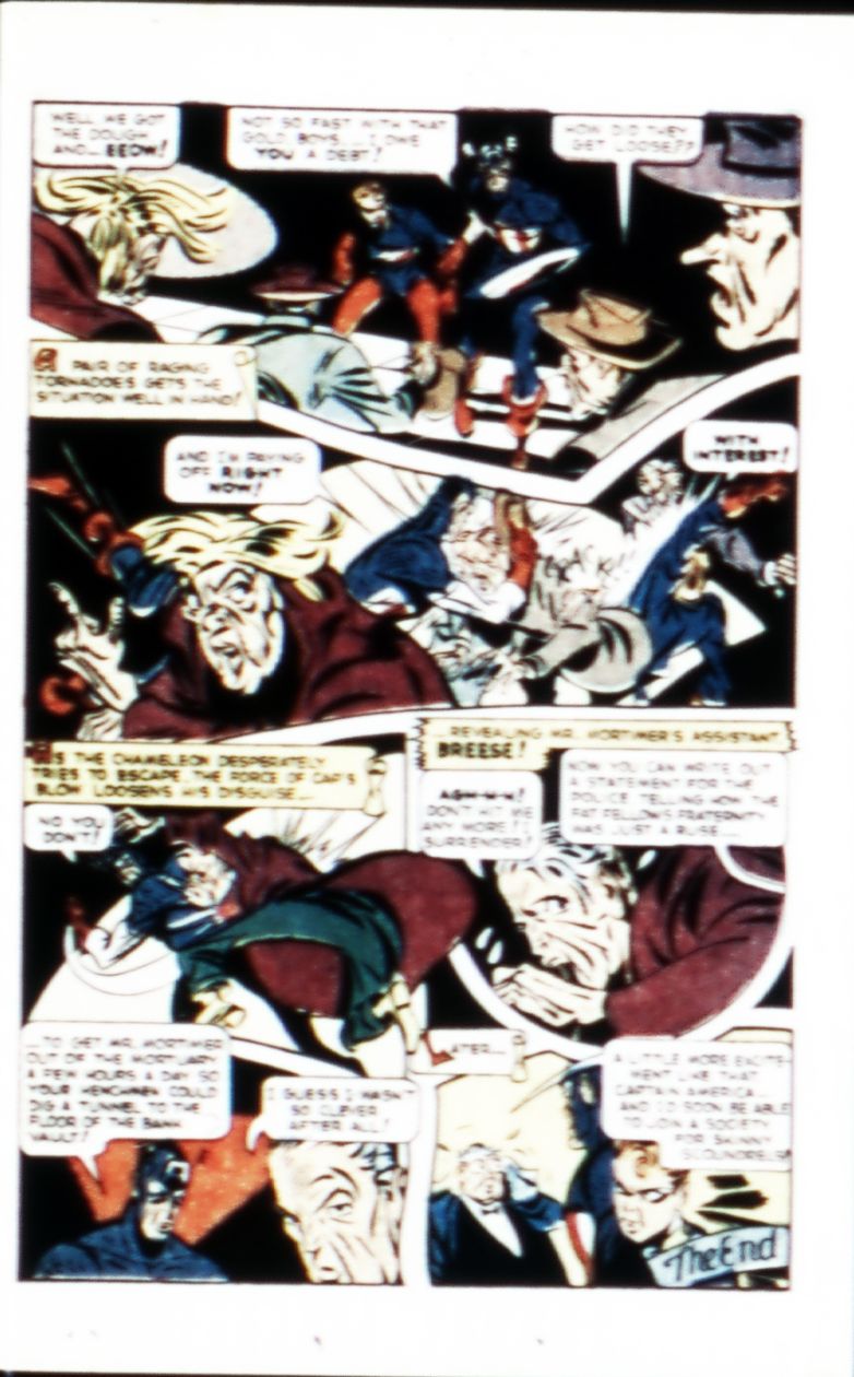 Read online Captain America Comics comic -  Issue #51 - 35