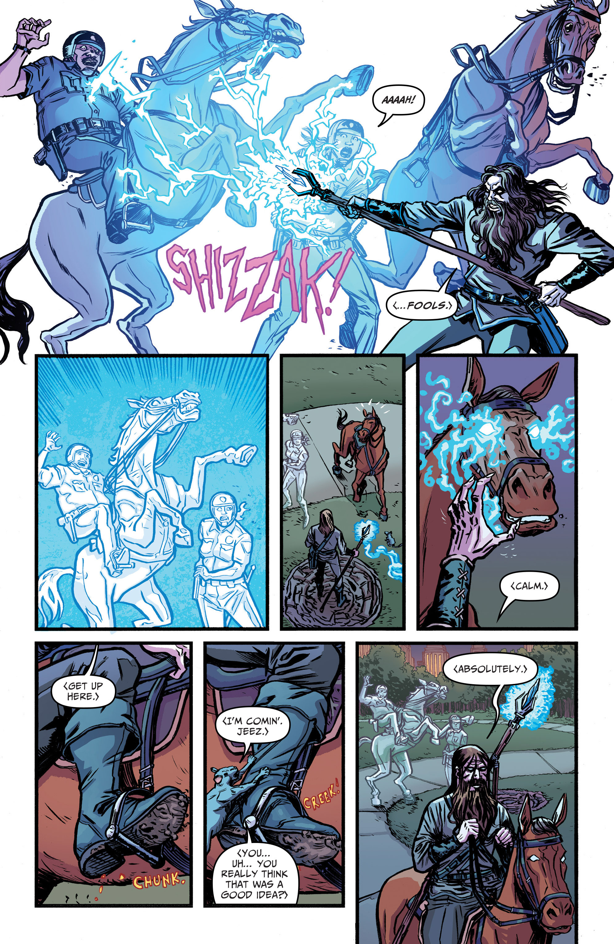 Read online Curse Words comic -  Issue #1 - 13