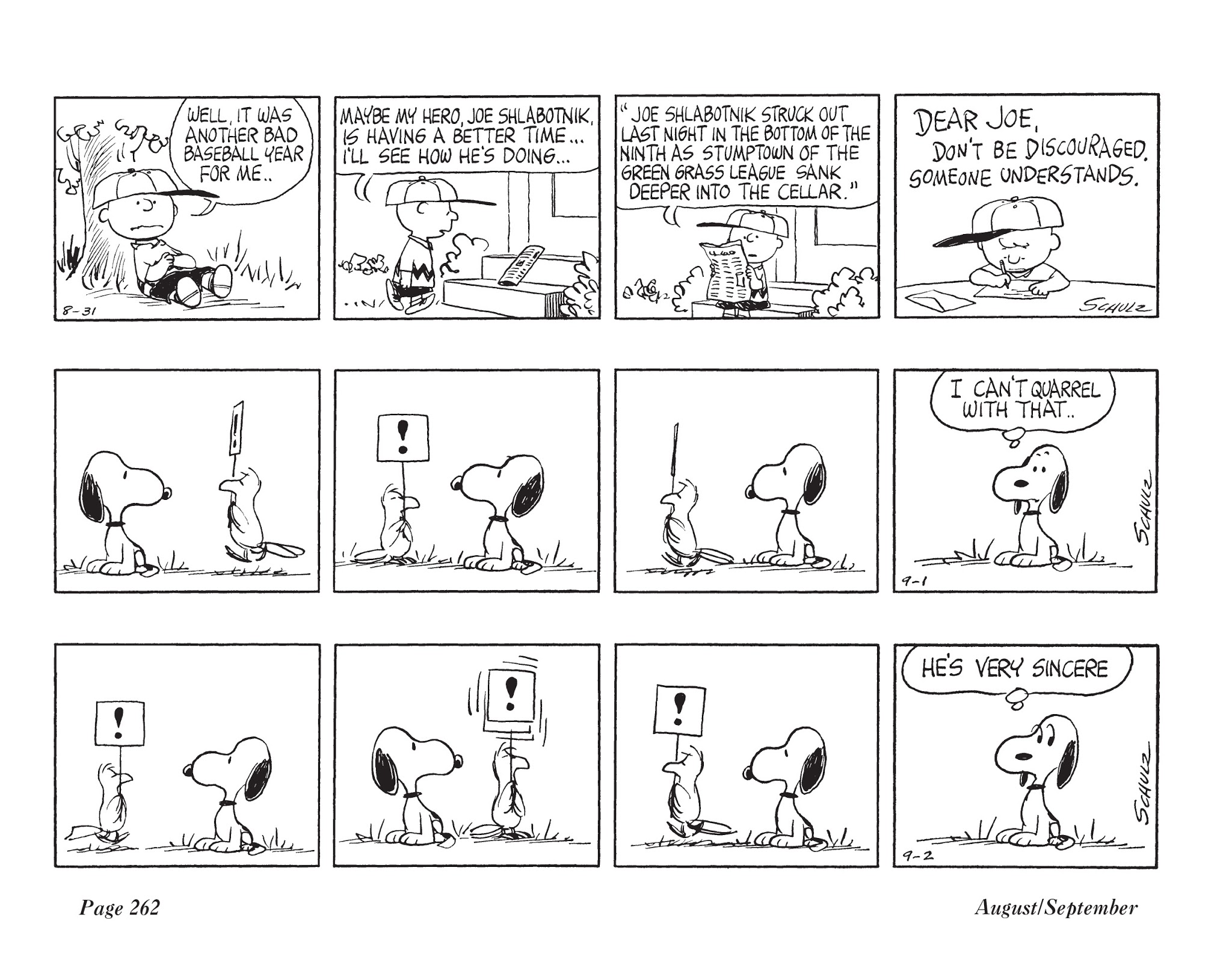 Read online The Complete Peanuts comic -  Issue # TPB 7 - 273