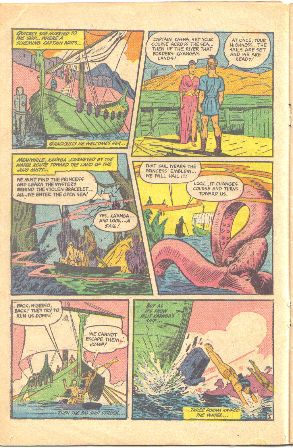 Read online Kaänga Comics comic -  Issue #14 - 14
