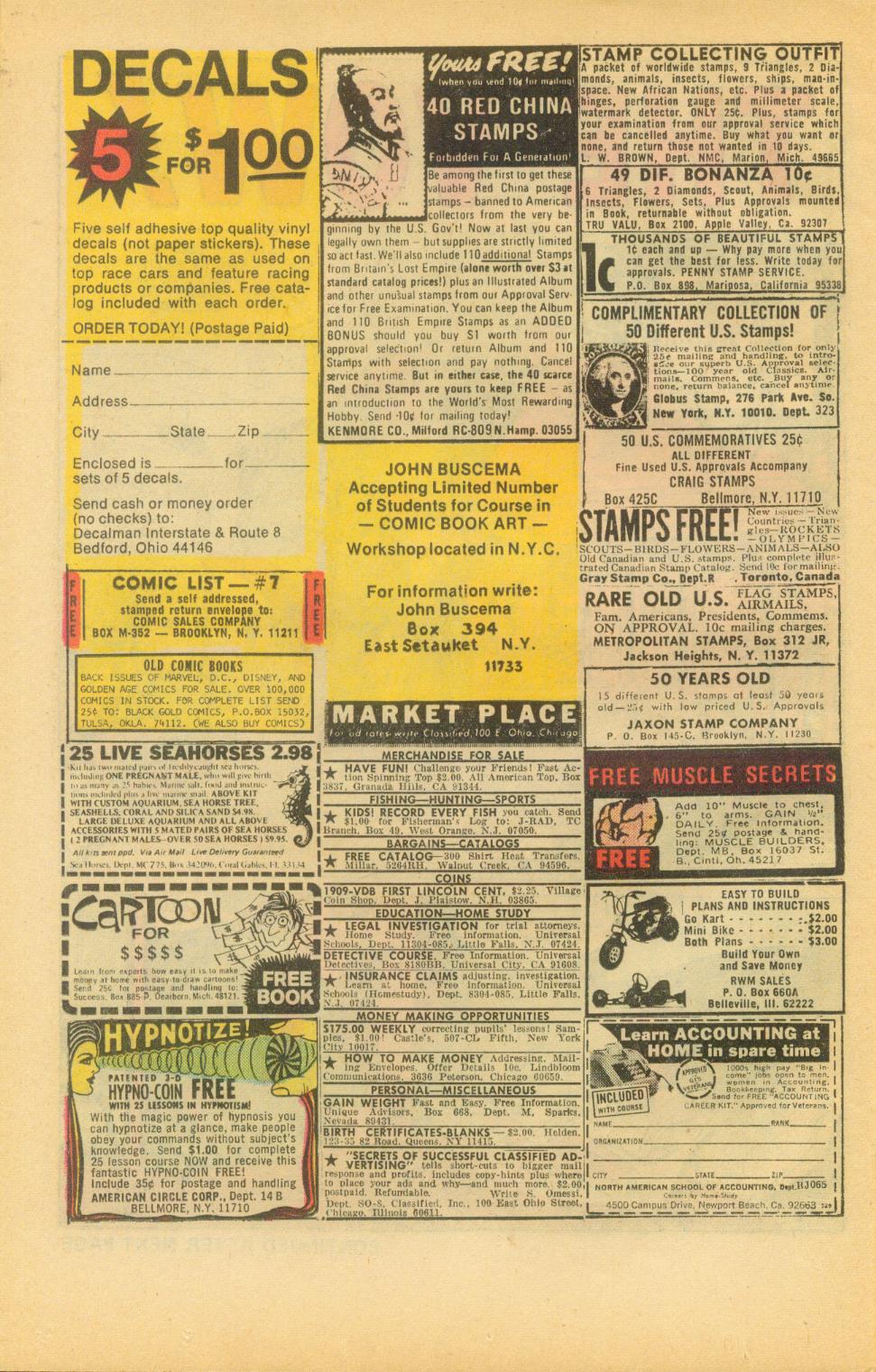 Read online Kid Colt Outlaw comic -  Issue #199 - 27