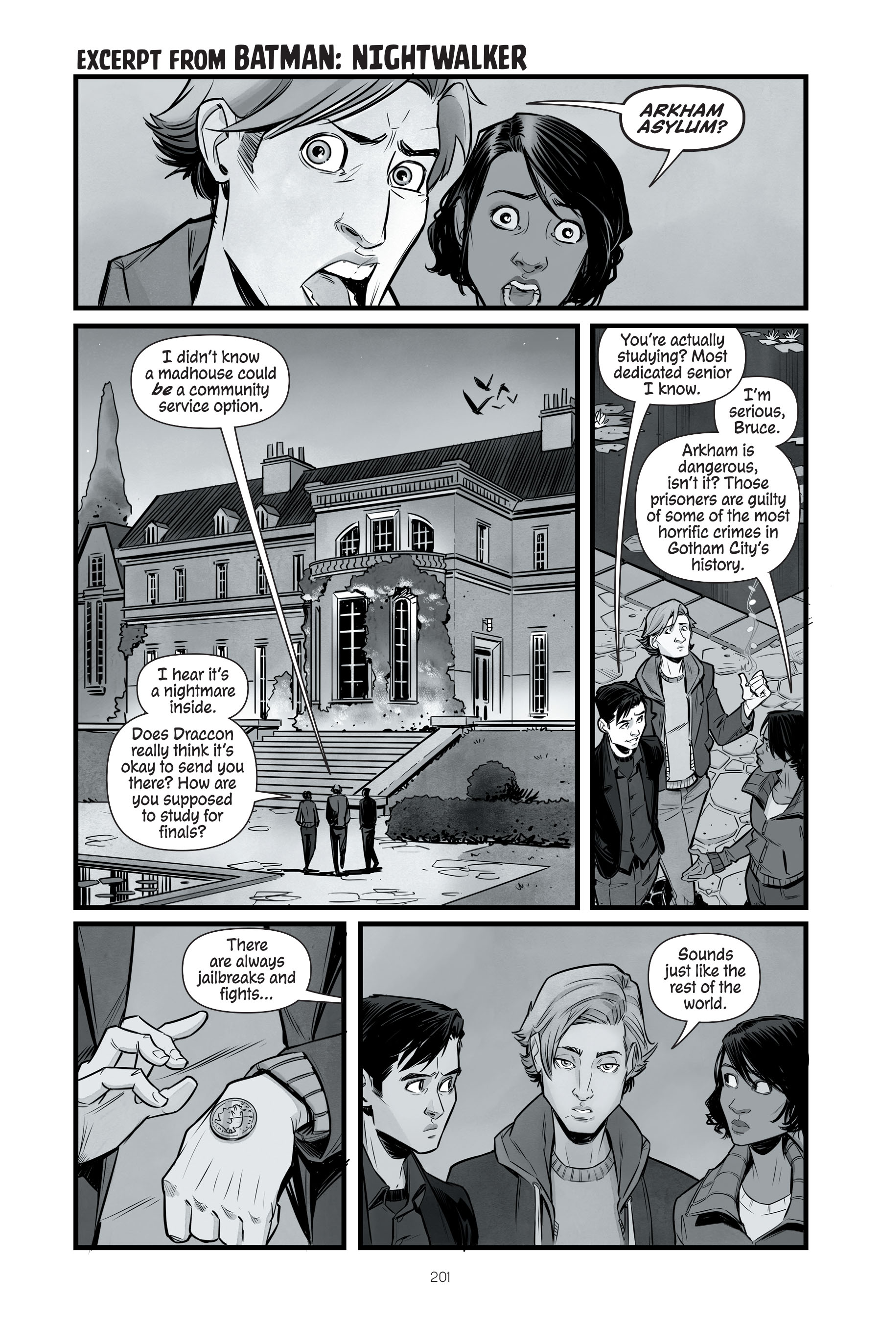 Read online Harley Quinn: Breaking Glass comic -  Issue # TPB (Part 2) - 102