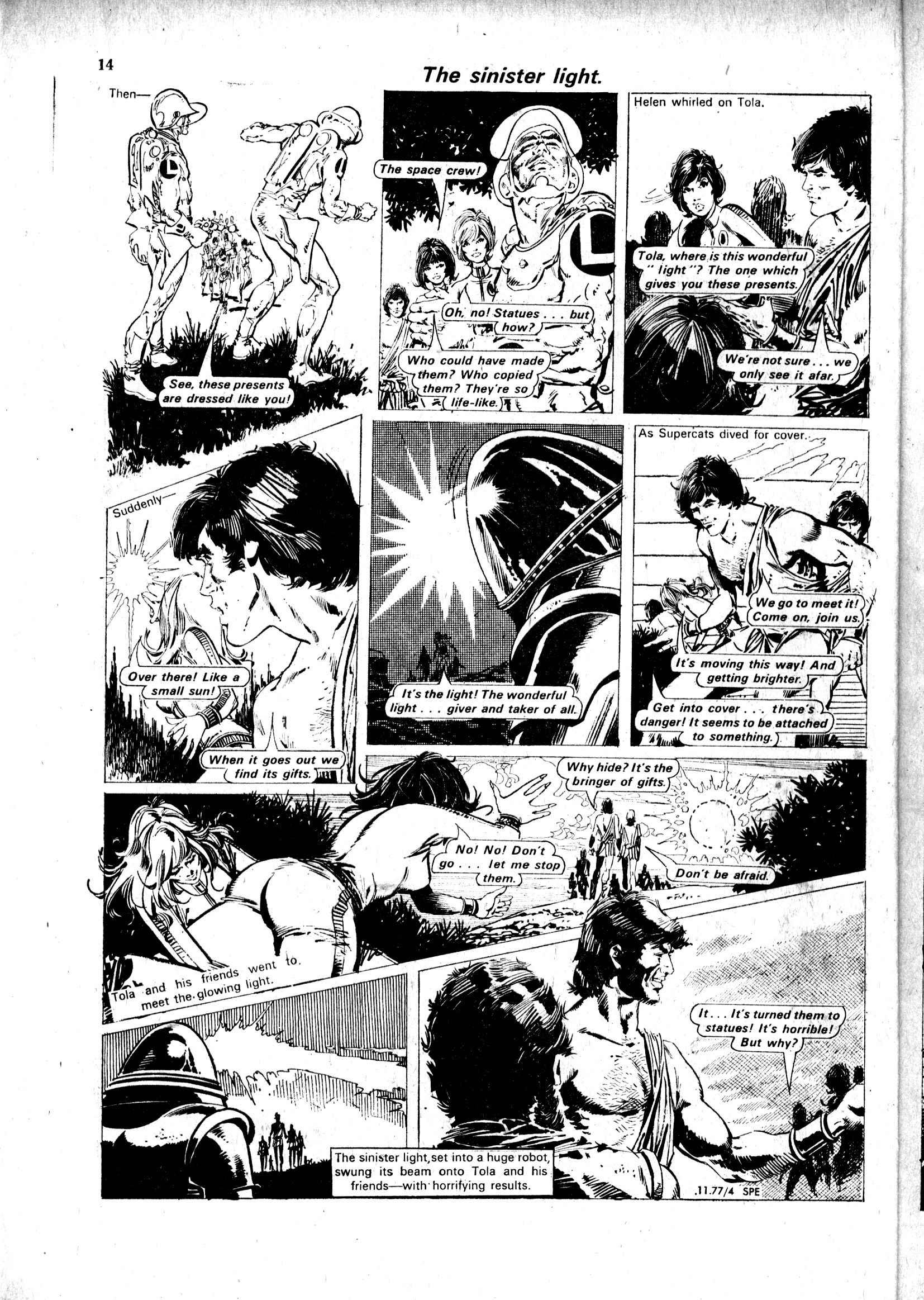 Read online Spellbound (1976) comic -  Issue #62 - 14
