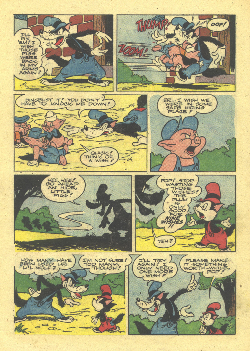 Read online Four Color Comics comic -  Issue #473 - 9