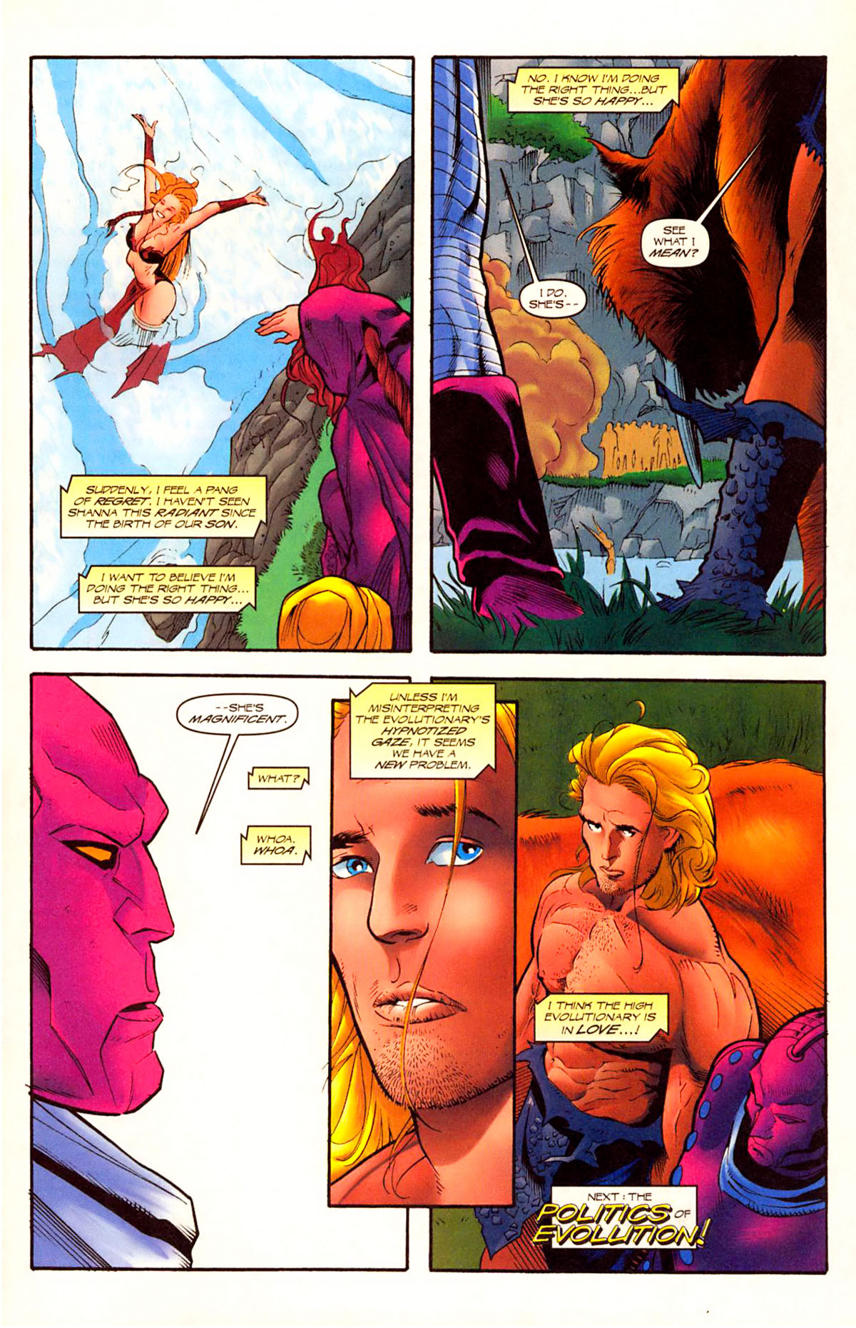 Read online Ka-Zar (1997) comic -  Issue #12 - 24