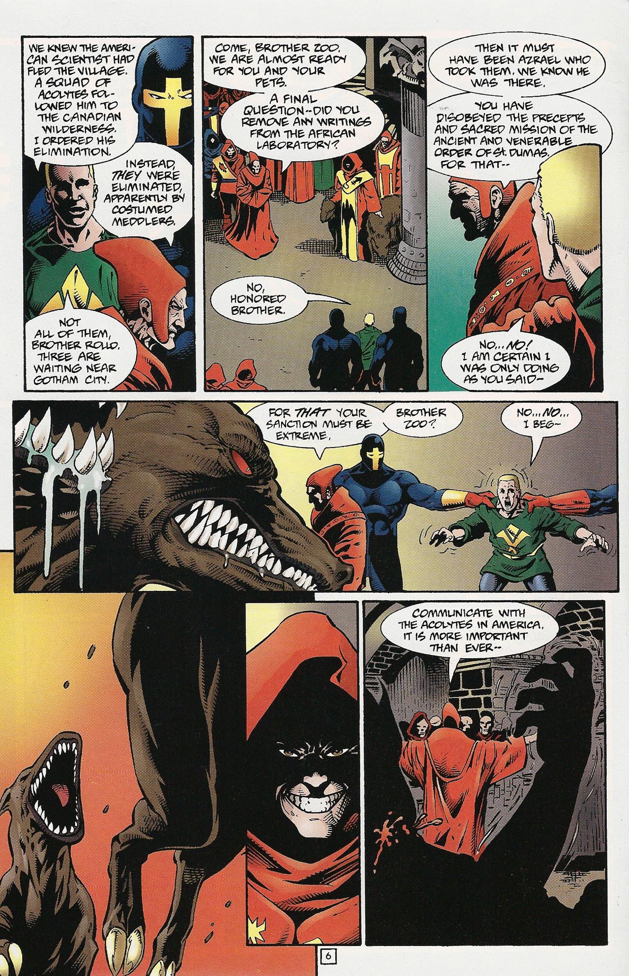 Read online Batman: Contagion comic -  Issue #10 - 10