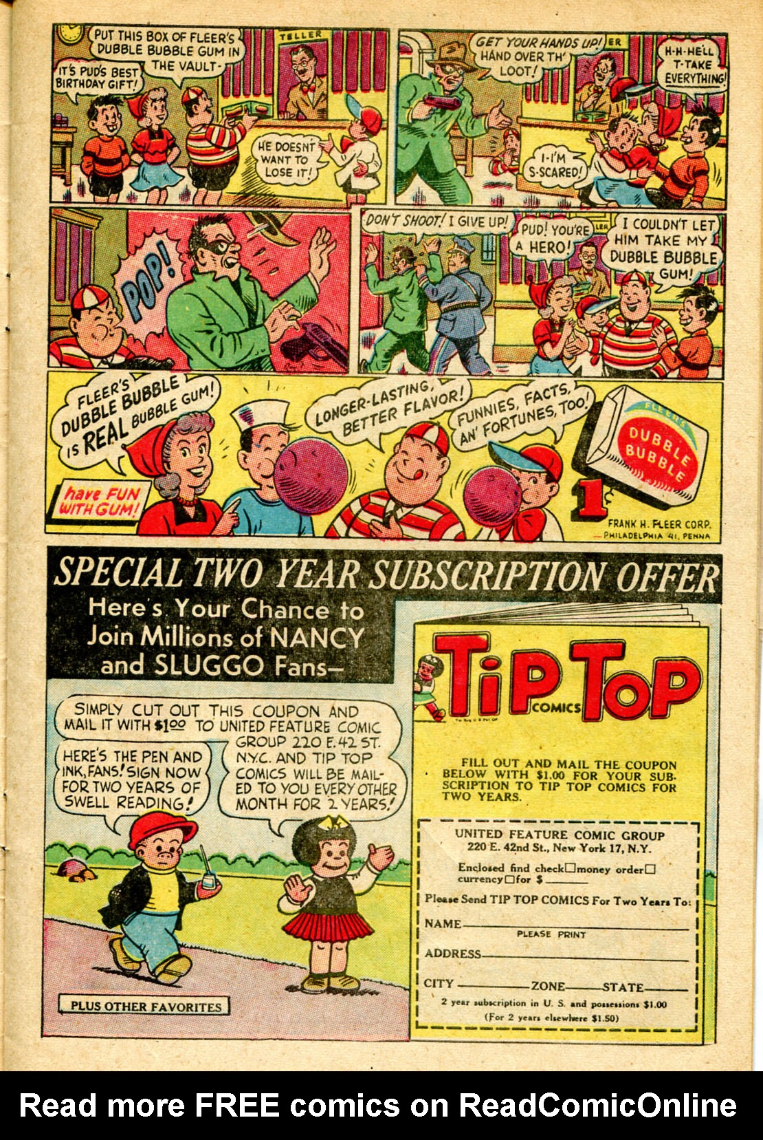 Read online Tip Top Comics comic -  Issue #178 - 7