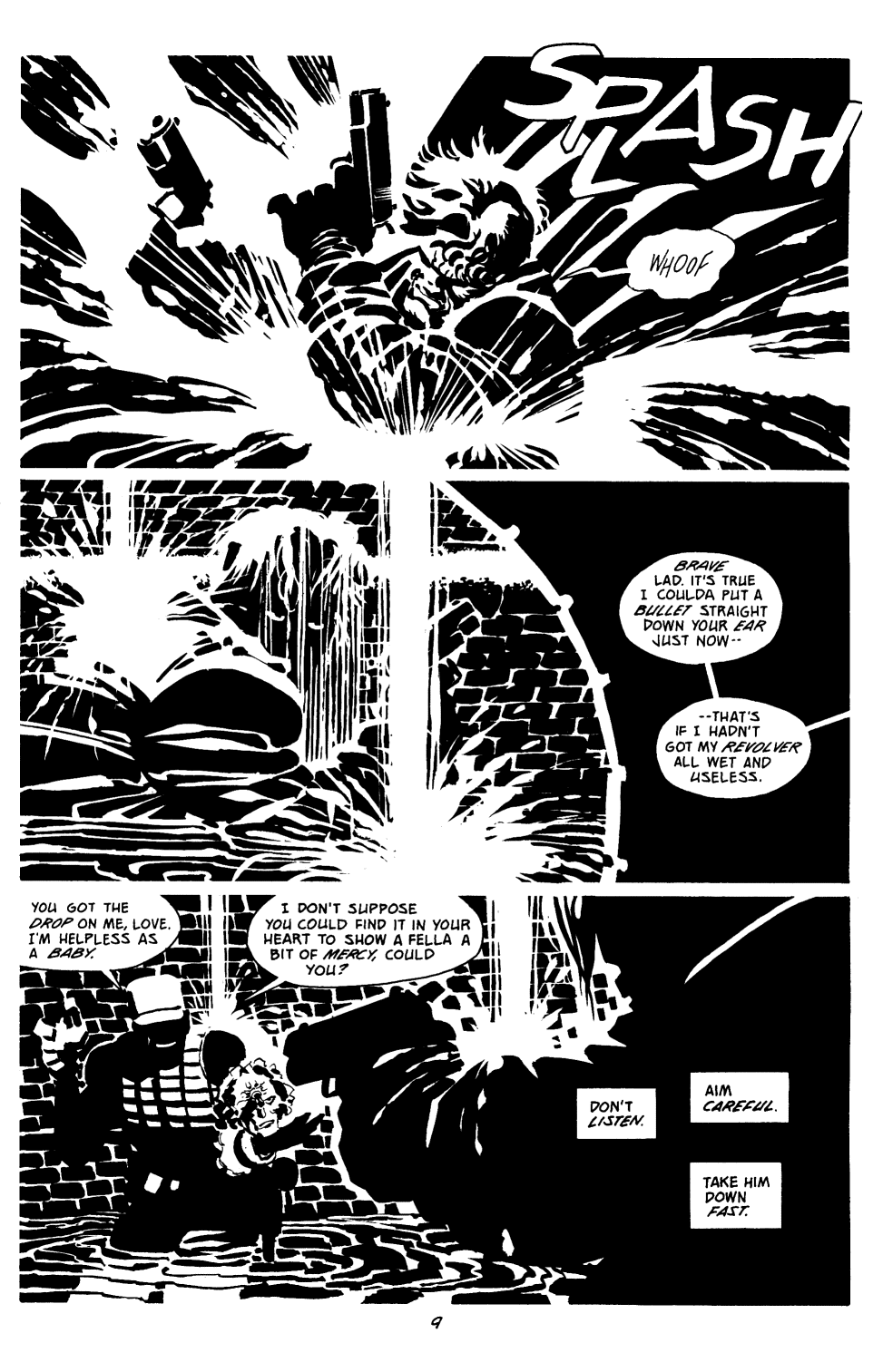 Read online Sin City: The Big Fat Kill comic -  Issue #5 - 11