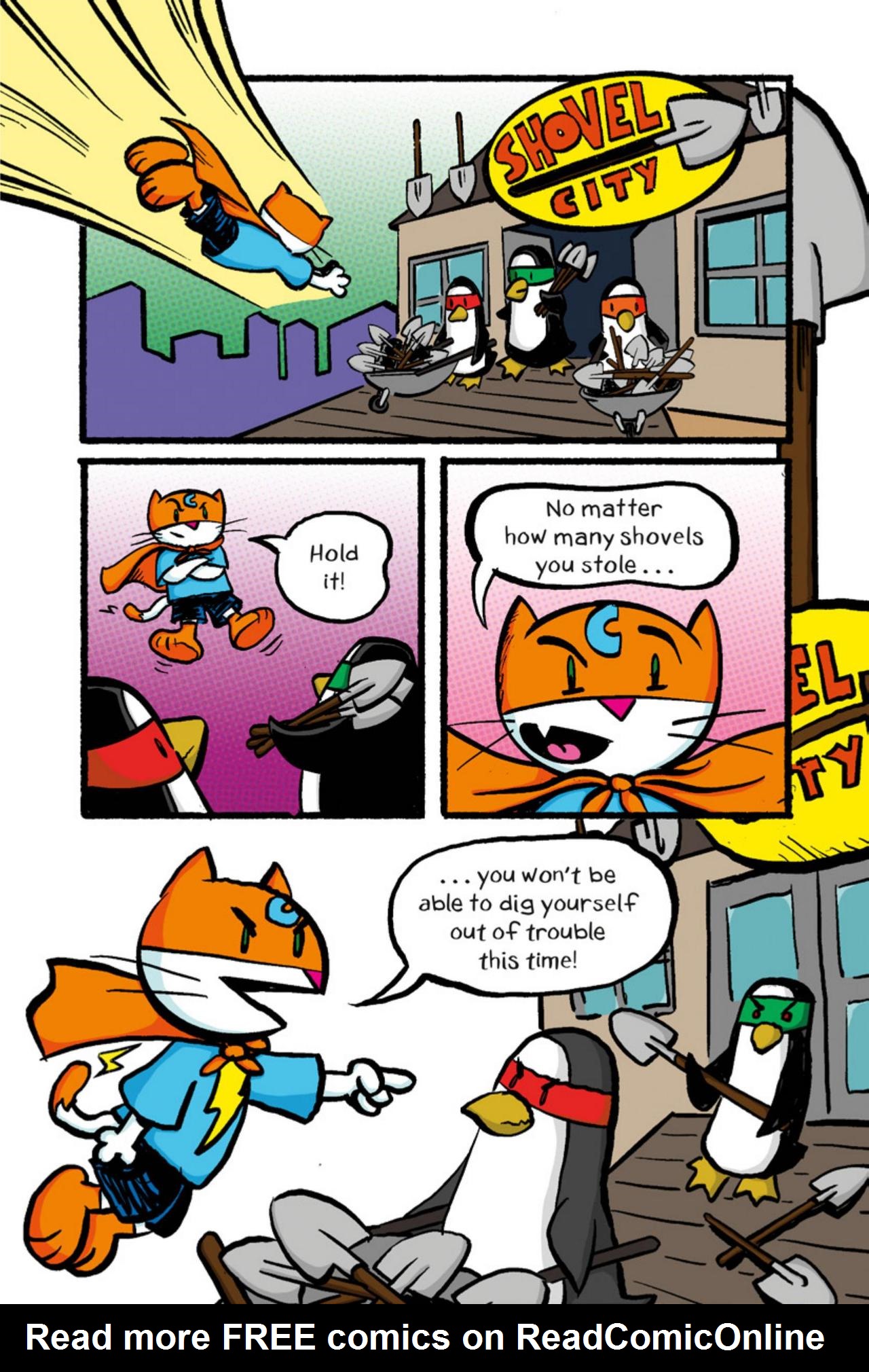 Read online Max Meow comic -  Issue # TPB 2 (Part 2) - 6