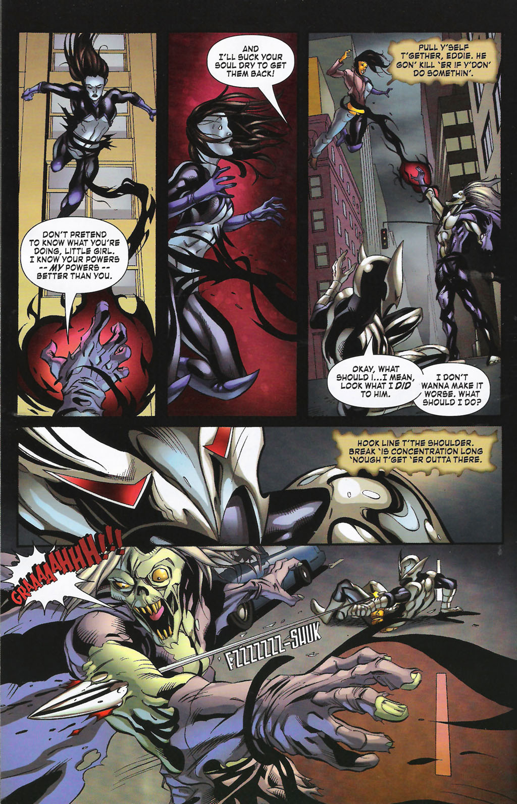 Read online ShadowHawk (2005) comic -  Issue #6 - 6