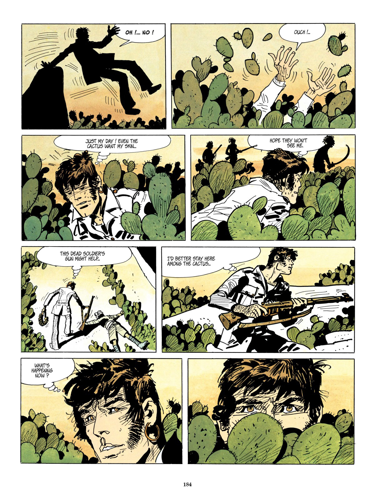 Read online Corto Maltese comic -  Issue # TPB 8 (Part 2) - 50