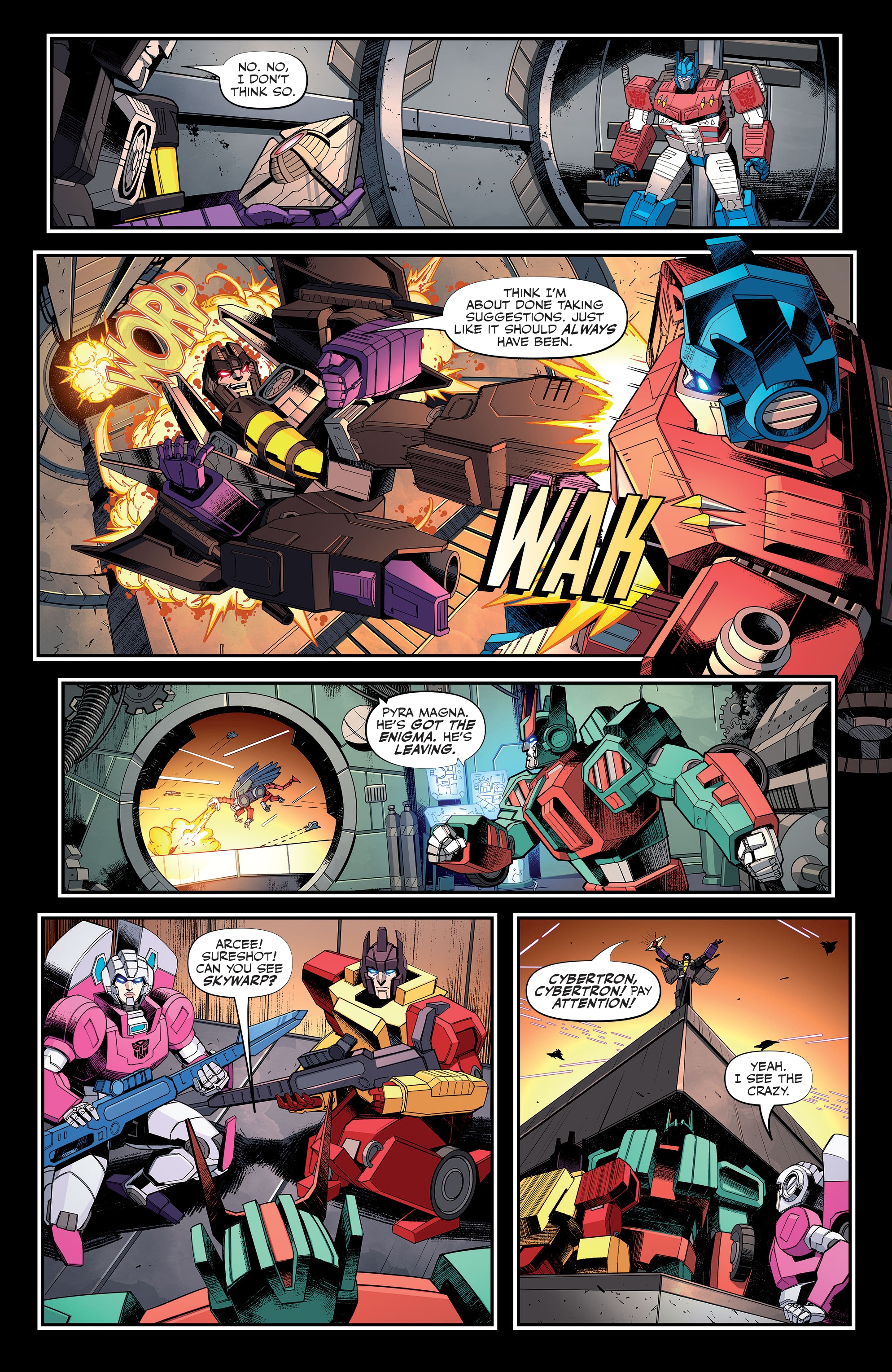 Read online Transformers (2019) comic -  Issue #36 - 13