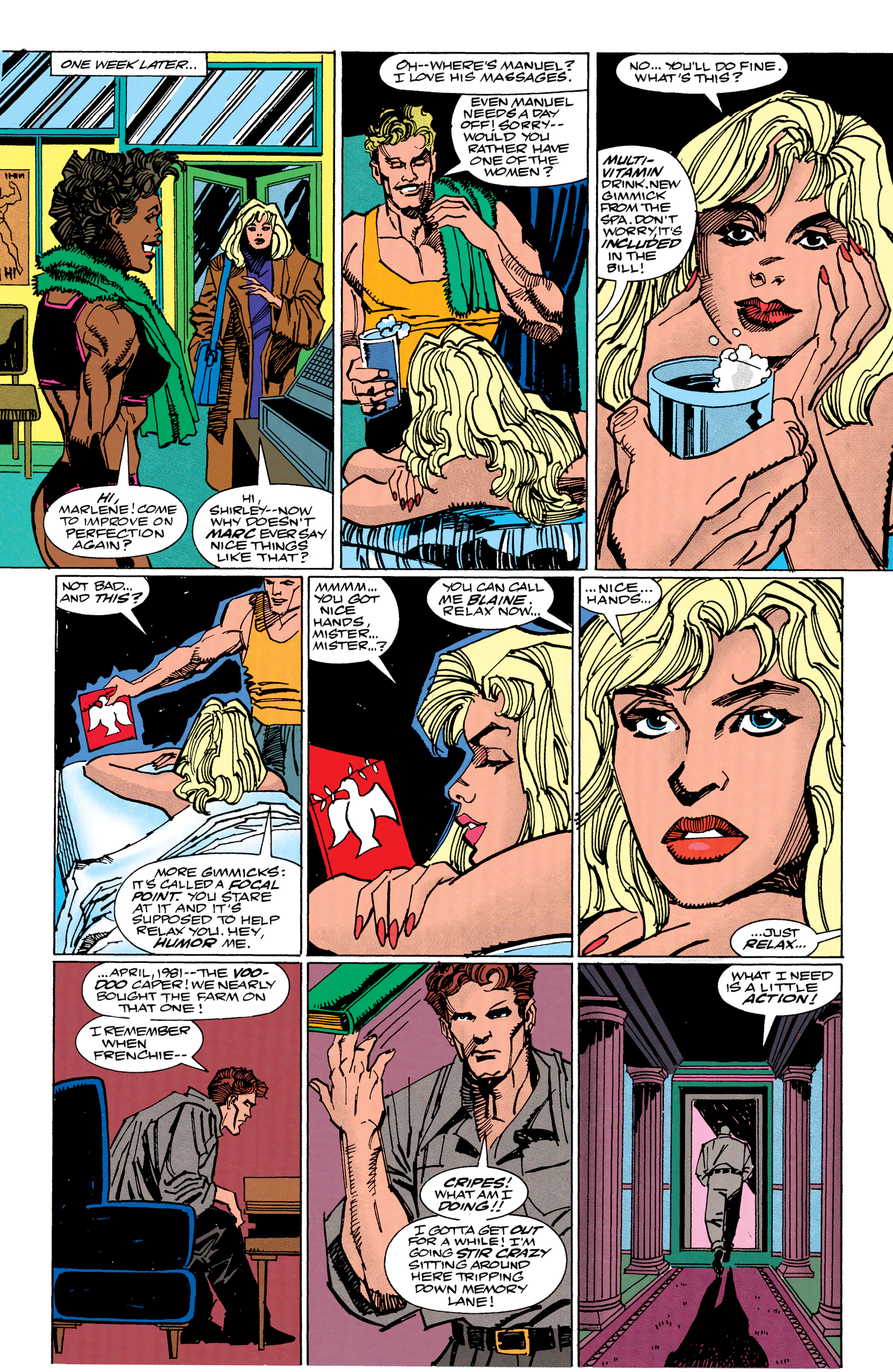 Read online Moon Knight: Marc Spector Omnibus comic -  Issue # TPB (Part 11) - 5