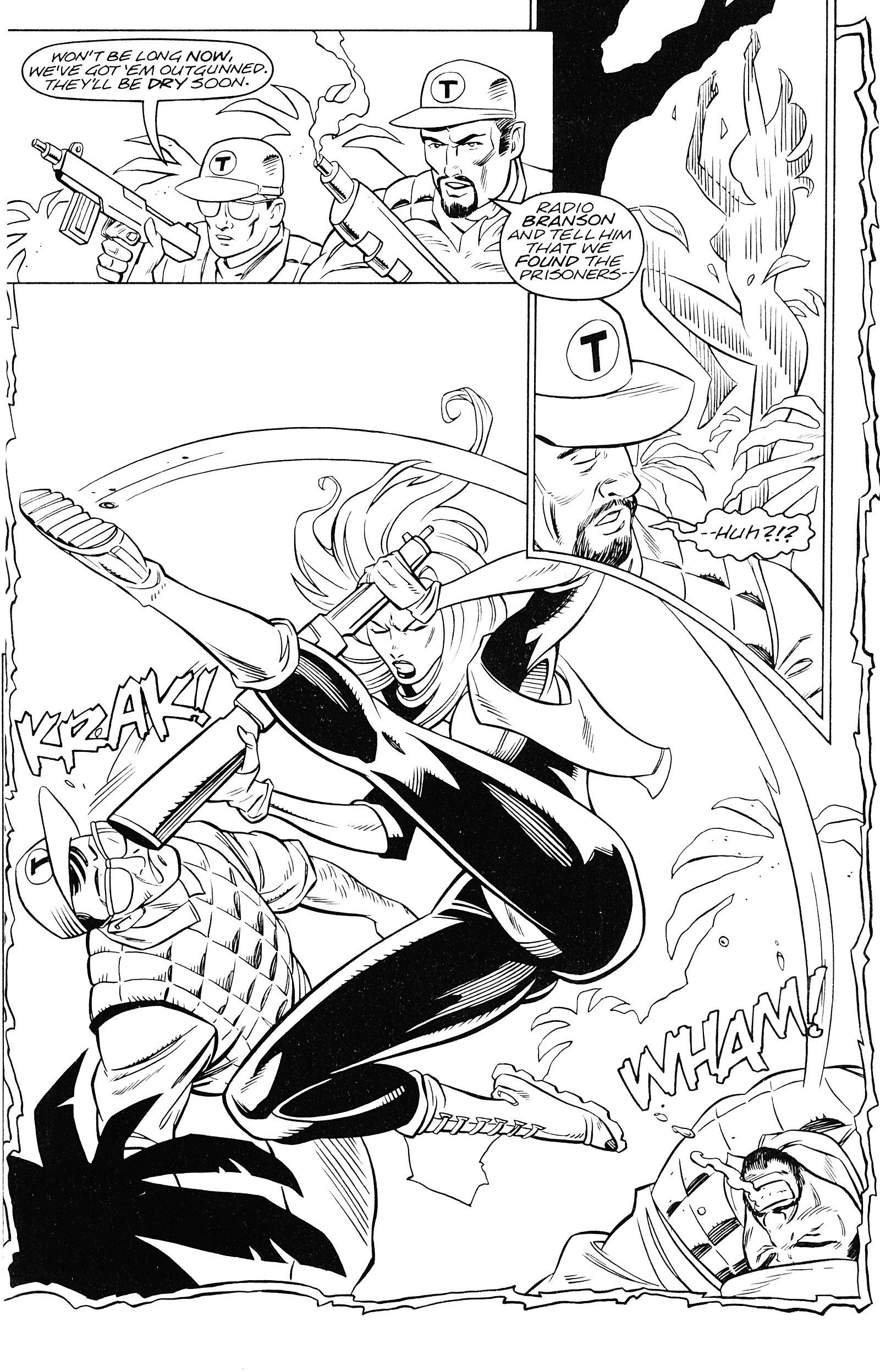 Read online Sheena Queen of the Jungle (1998) comic -  Issue #2 - 18