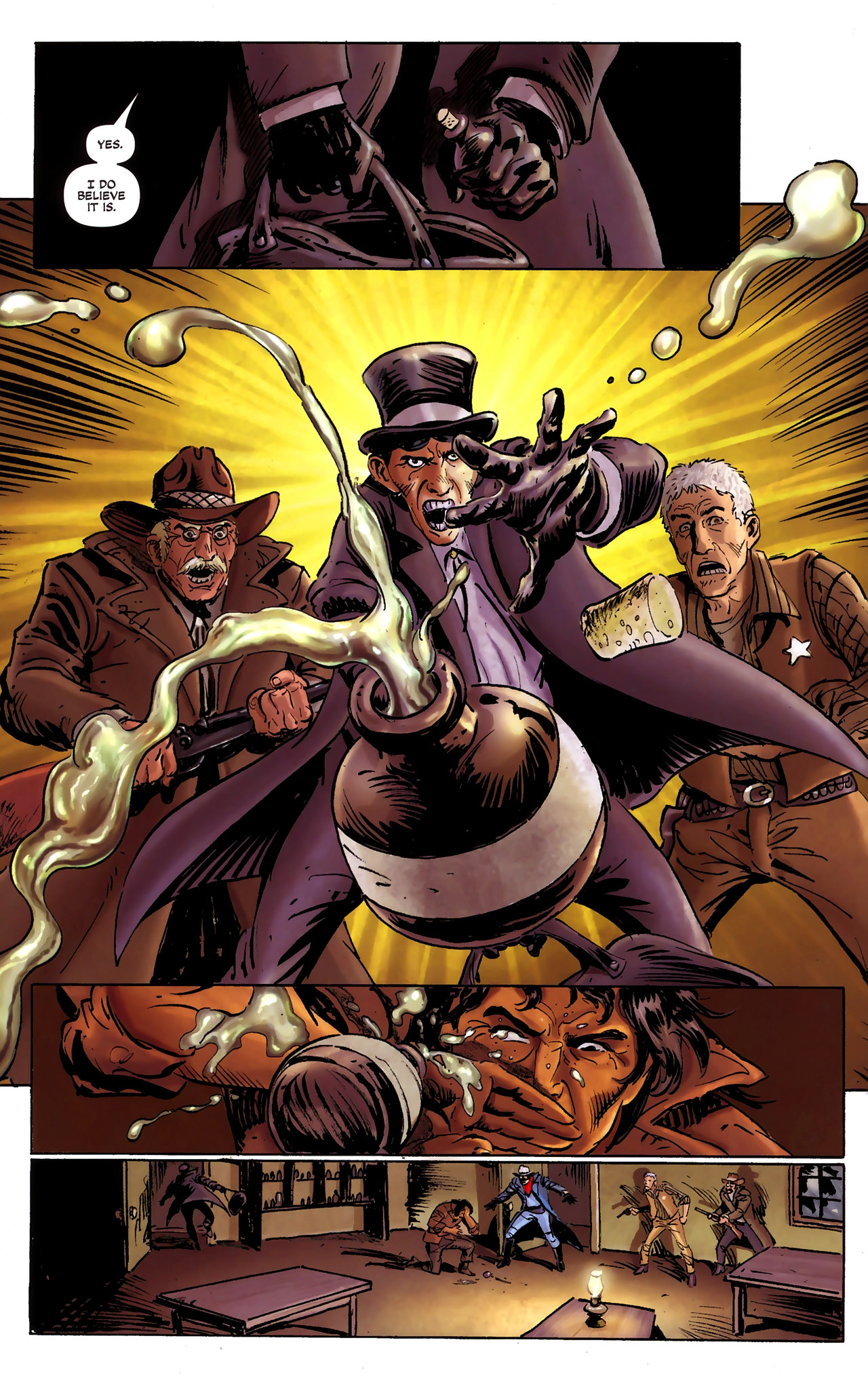 Read online The Lone Ranger (2006) comic -  Issue #15 - 10