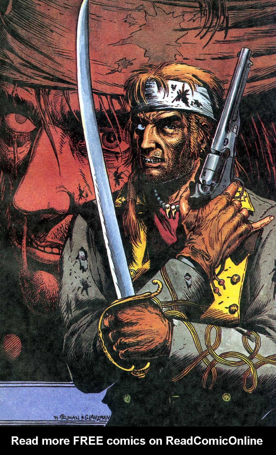 Read online Jonah Hex: Two-Gun Mojo comic -  Issue #4 - 3