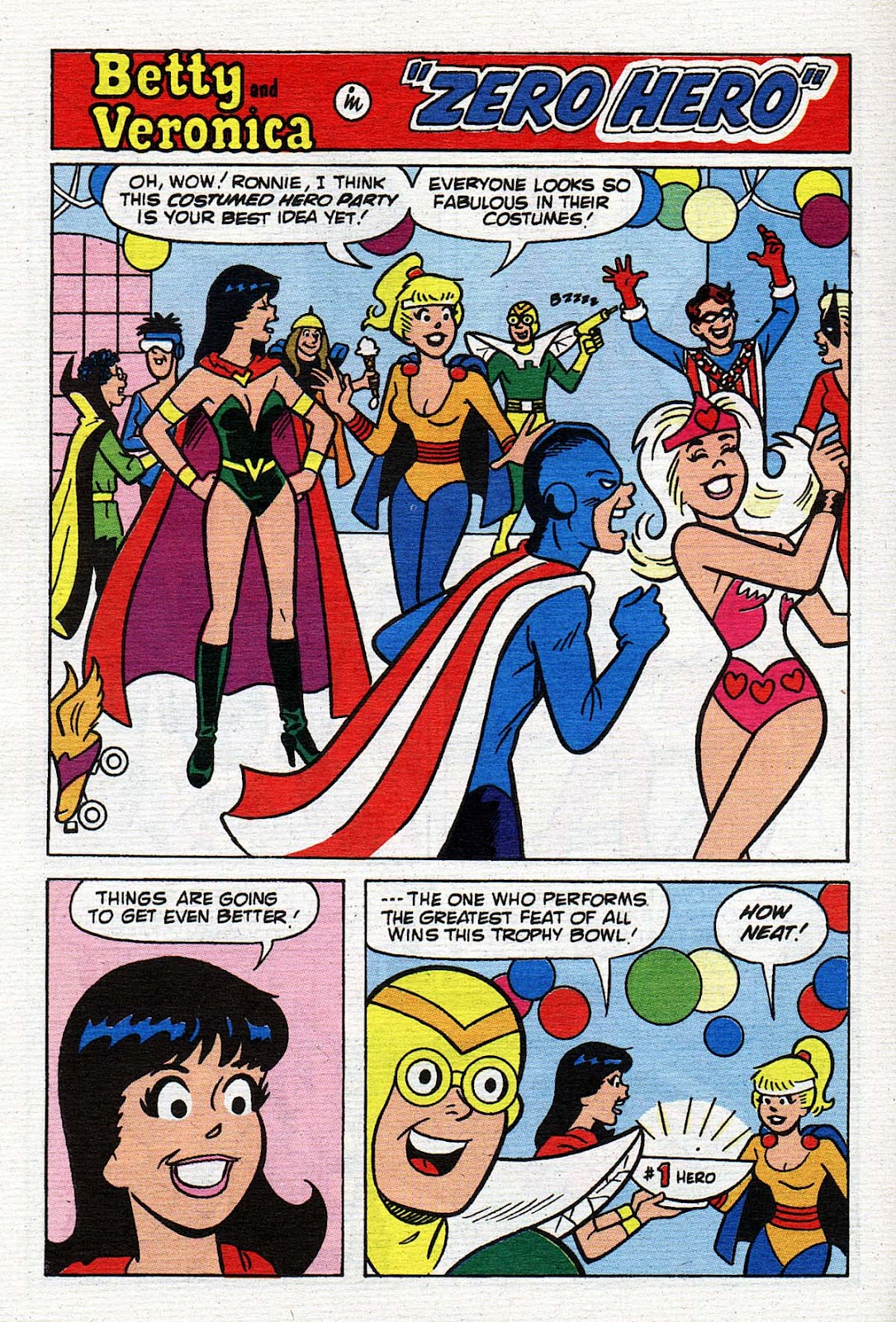 Betty and Veronica Double Digest issue 49 - Page 107