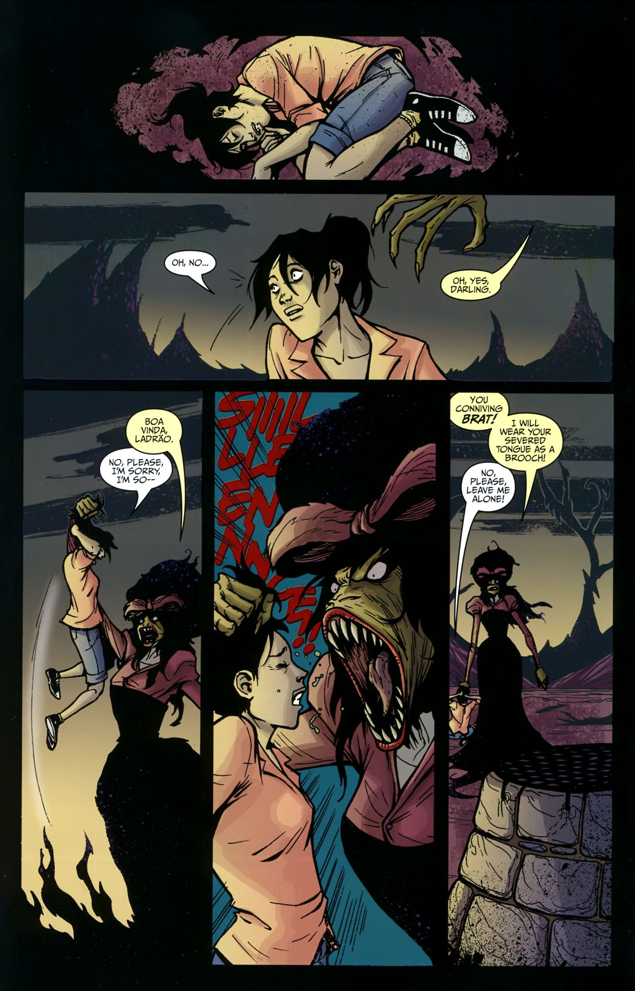 Read online Fall of Cthulhu comic -  Issue #14 - 8