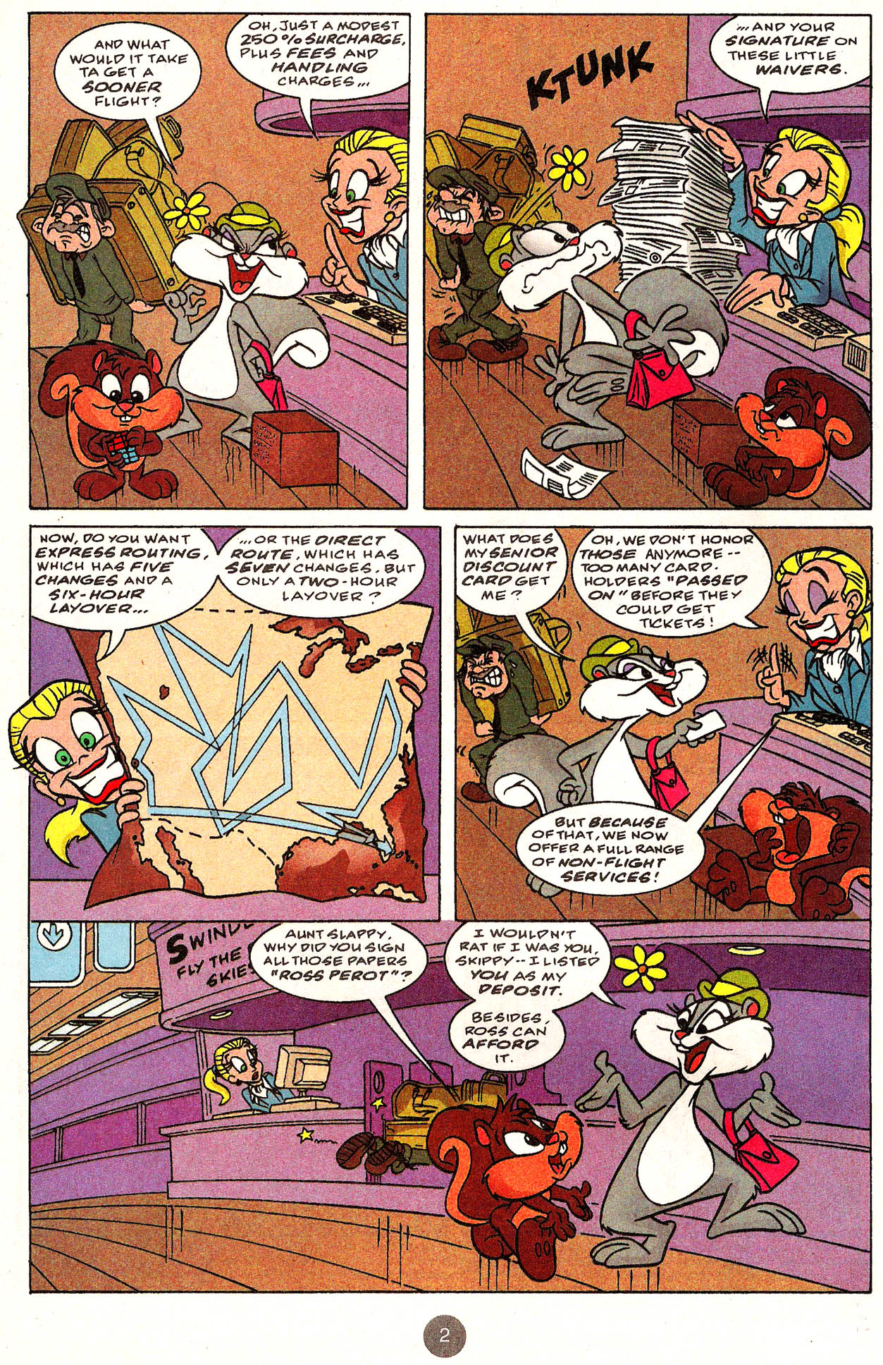 Read online Animaniacs comic -  Issue #27 - 4
