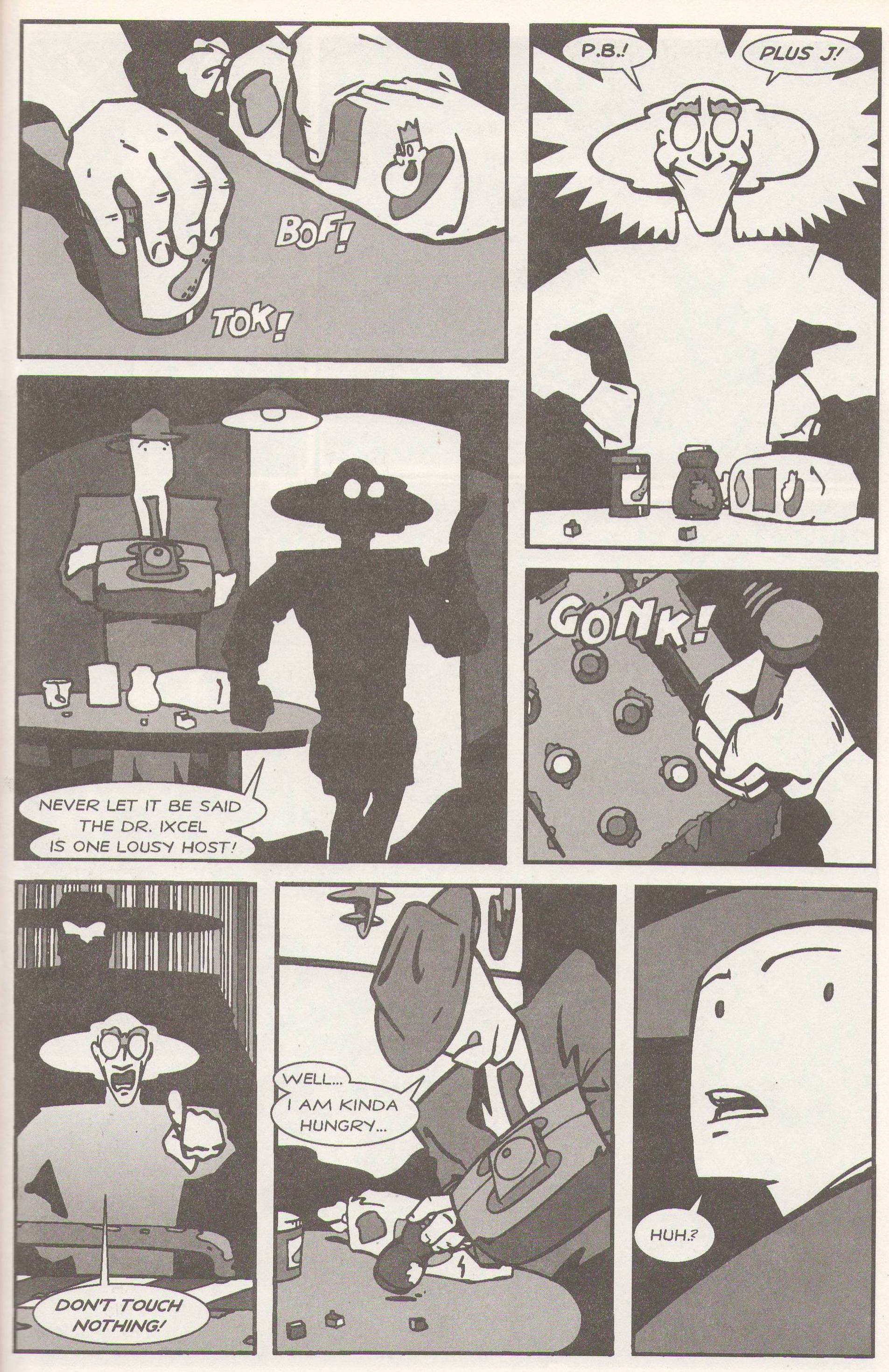 Read online Mister Blank comic -  Issue #1 - 21