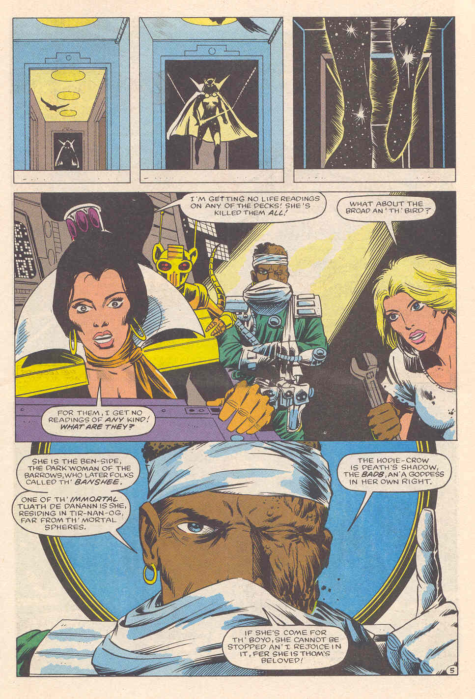 Read online Starslayer comic -  Issue #21 - 8