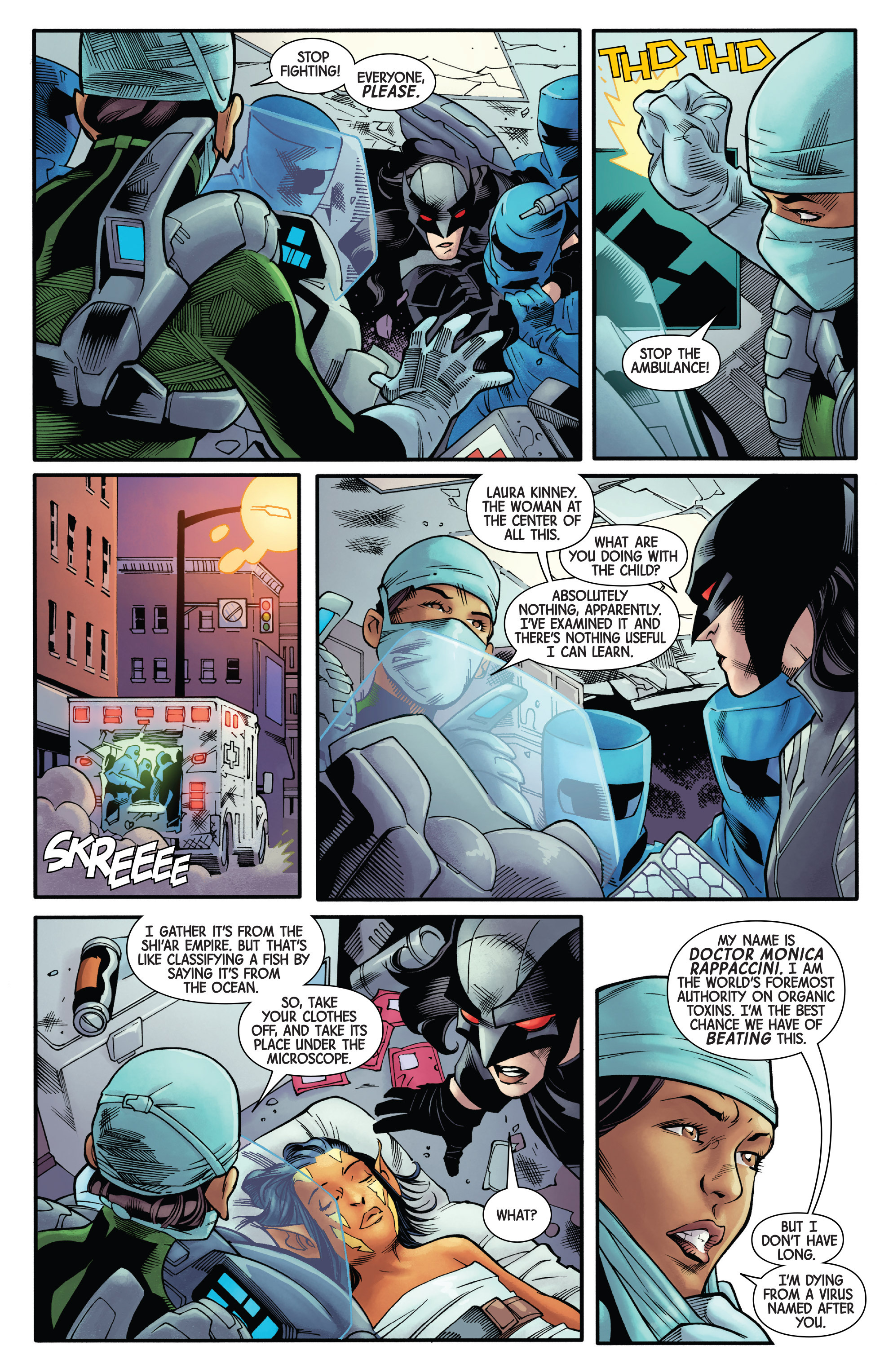 Read online All-New Wolverine (2016) comic -  Issue #20 - 15