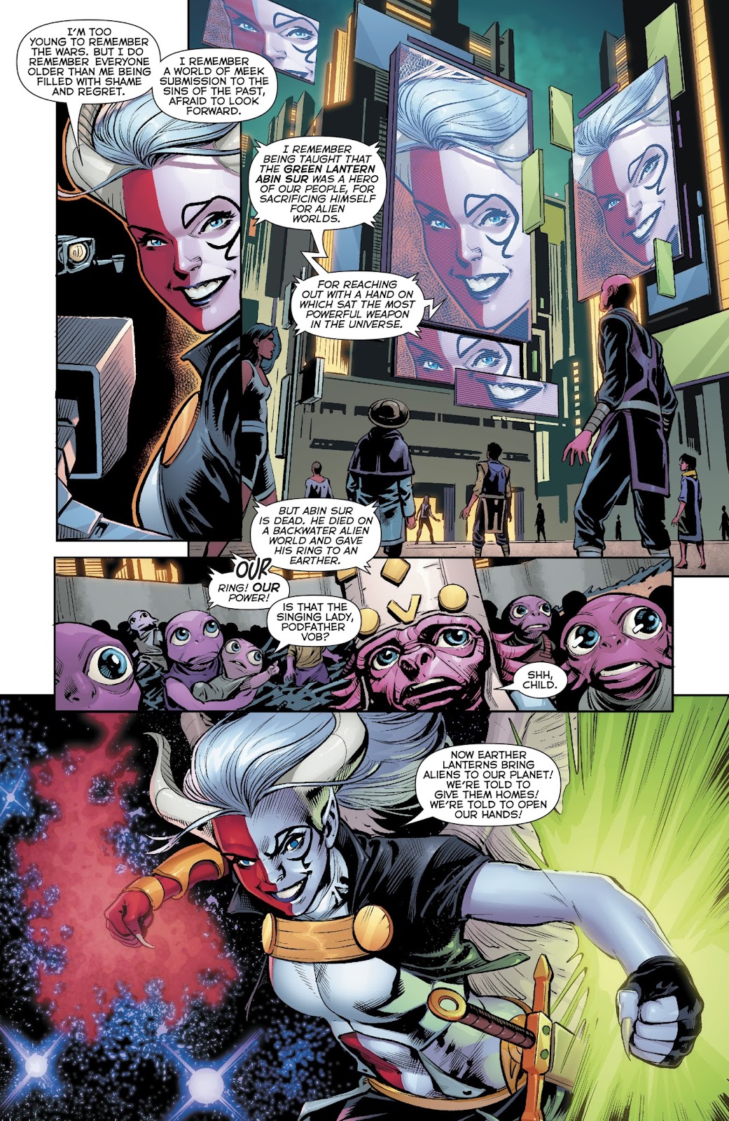 Green Lanterns issue 39 - Page 6