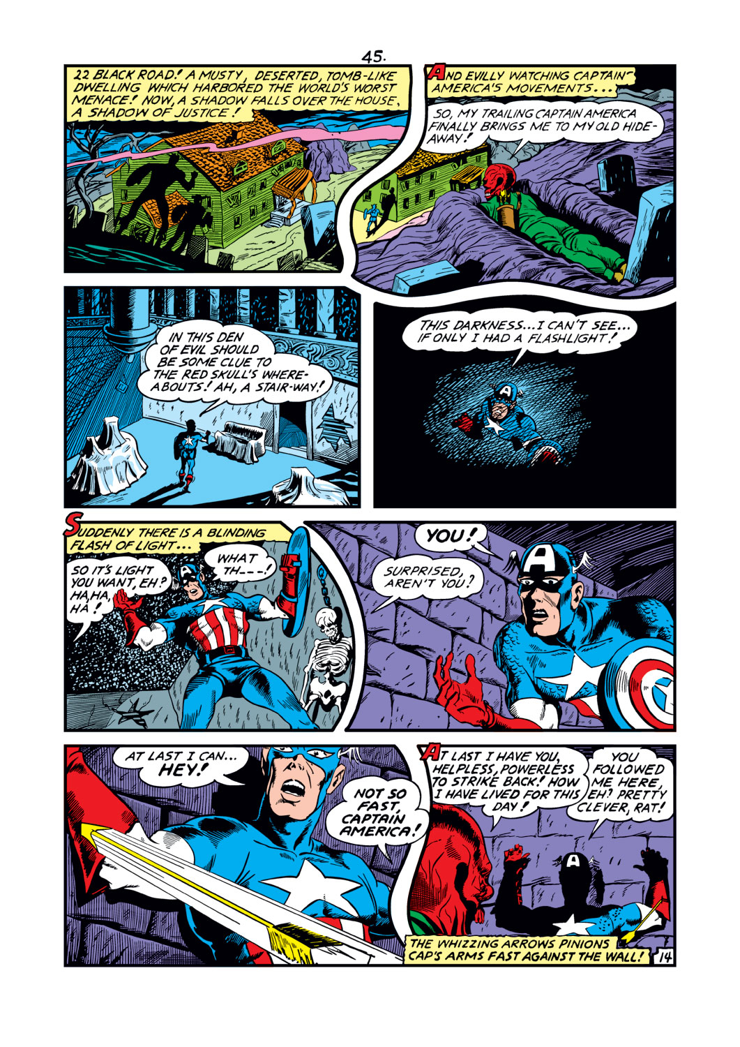 Captain America Comics 16 Page 45