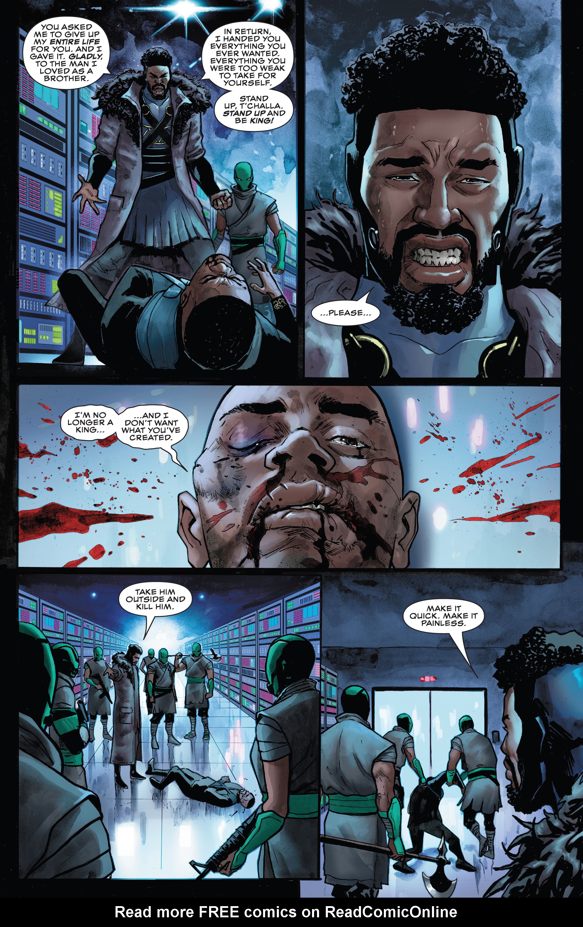 Read online Black Panther (2021) comic -  Issue #12 - 9