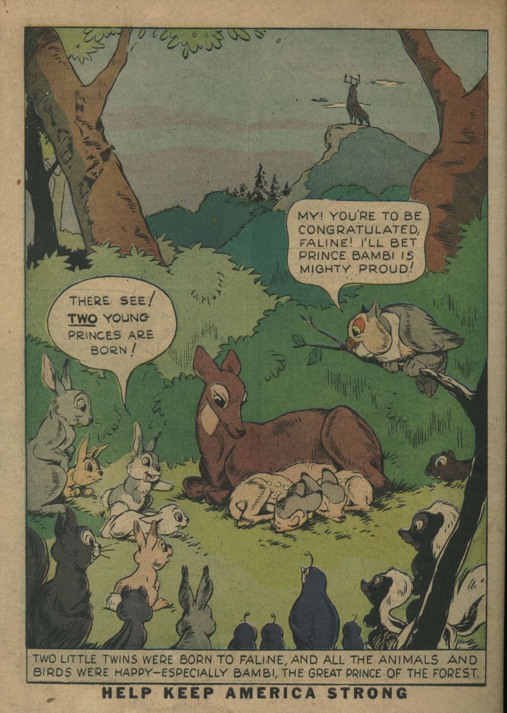 Read online Four Color Comics comic -  Issue #12 - 66
