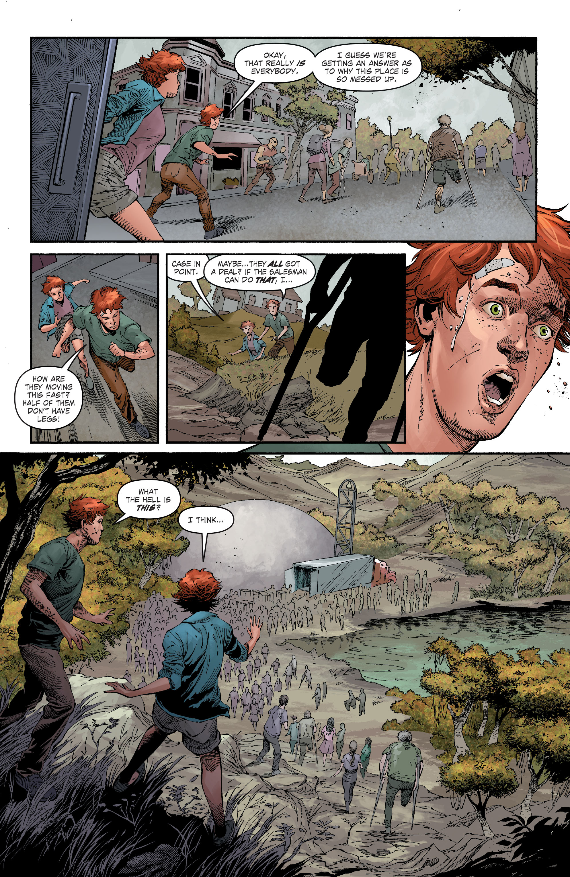 Read online The Curse of Brimstone: Ashes comic -  Issue # TPB (Part 1) - 43