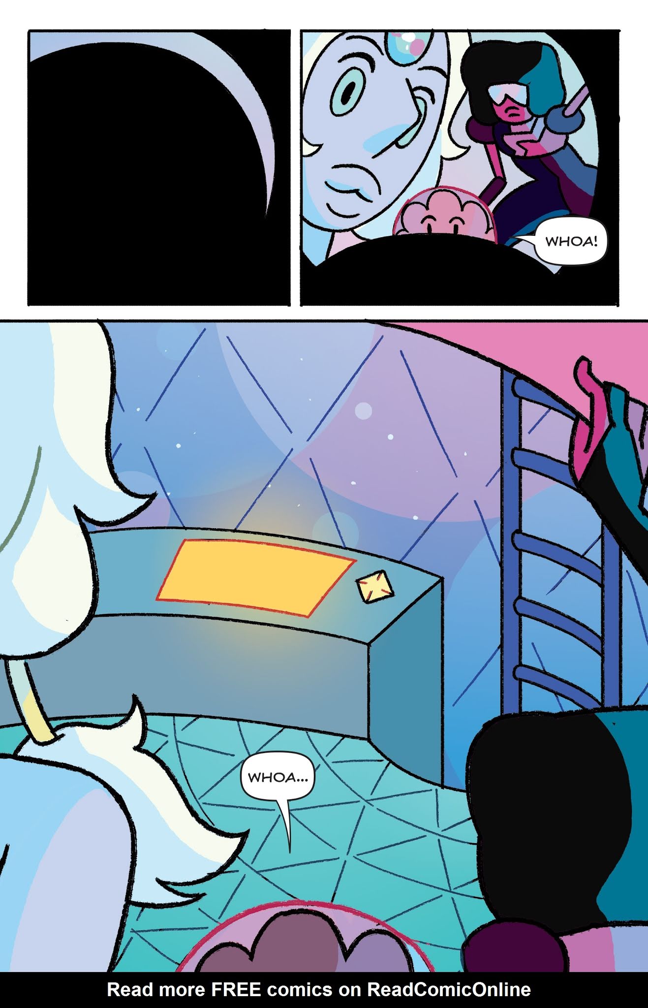 Read online Steven Universe: Anti-Gravity comic -  Issue # TPB - 79