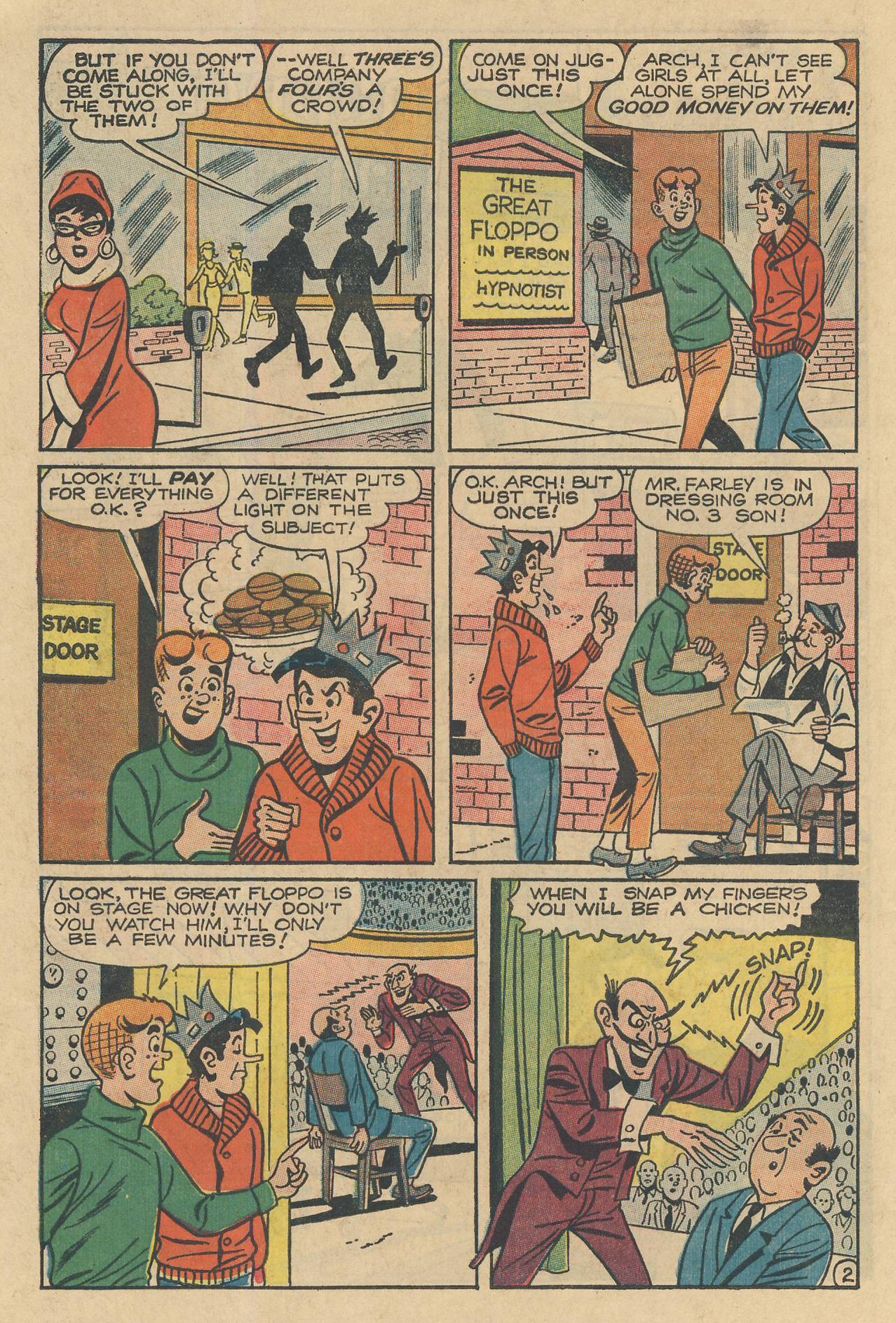 Read online Jughead (1965) comic -  Issue #140 - 30