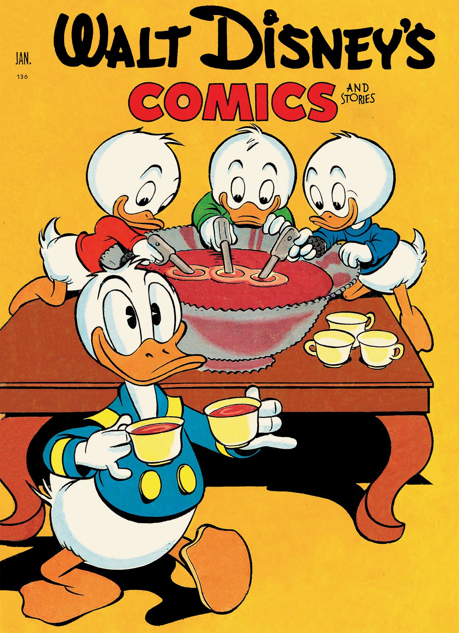Read online The Complete Carl Barks Disney Library comic -  Issue # TPB 11 (Part 2) - 116