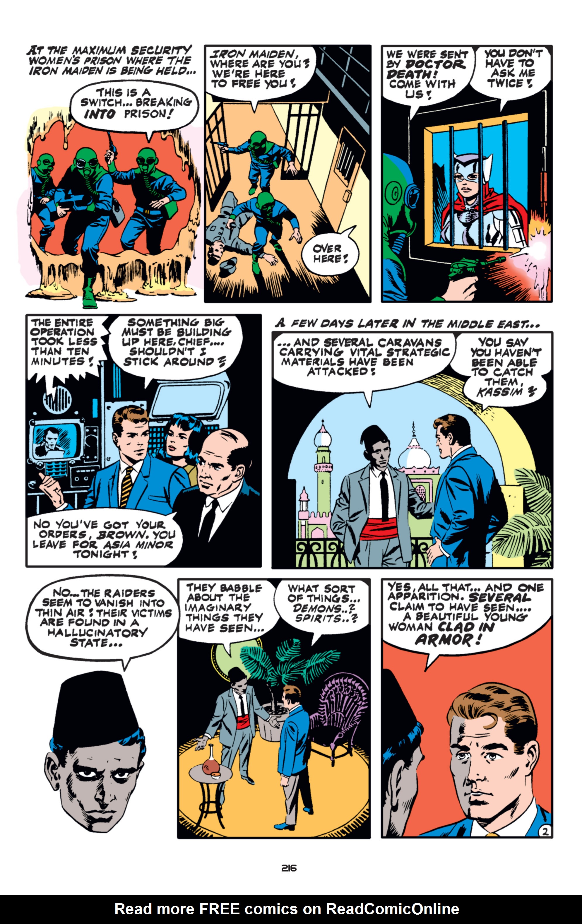 Read online T.H.U.N.D.E.R. Agents Classics comic -  Issue # TPB 1 (Part 2) - 118