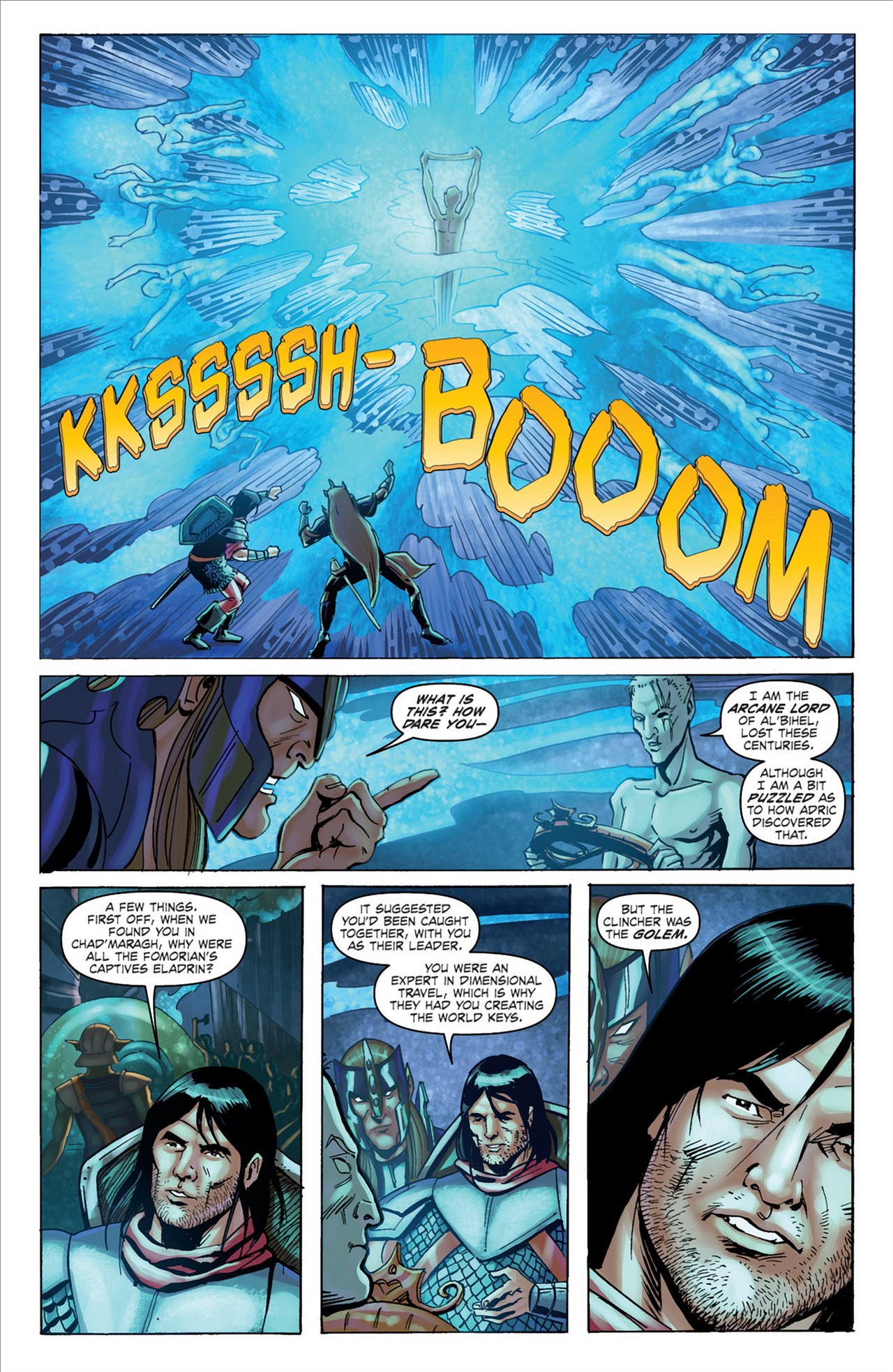 Read online Dungeons & Dragons (2010) comic -  Issue #11 - 19